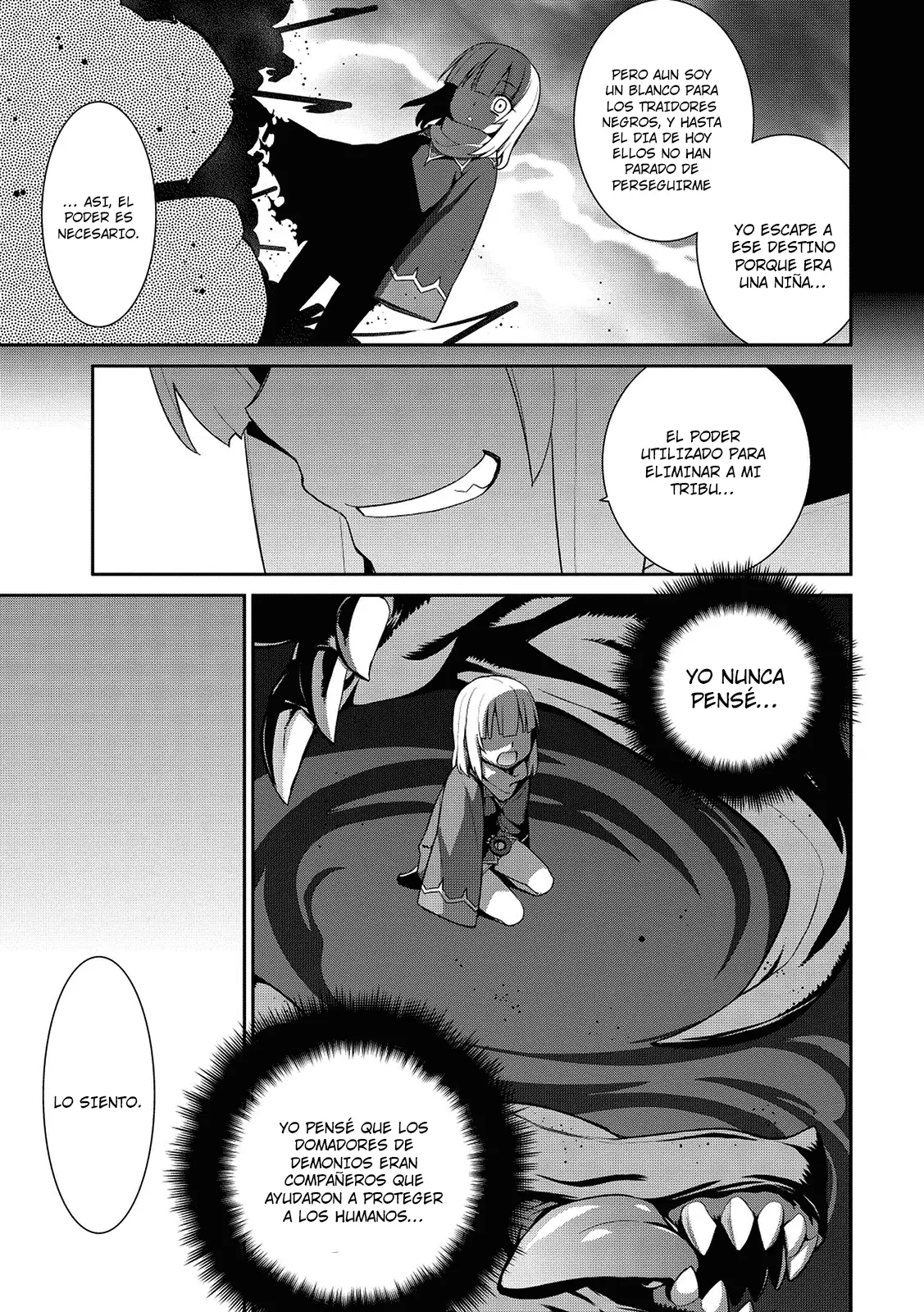 Maou na Ore to Fushihime no Yubiwa - Capítulo 4 - Página 24 - LectorTMOo