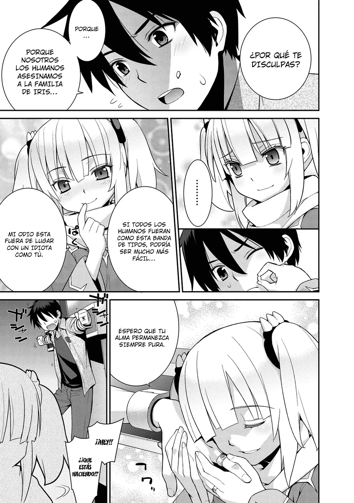 Maou na Ore to Fushihime no Yubiwa - Capítulo 4 - Página 25 - LectorTMOo