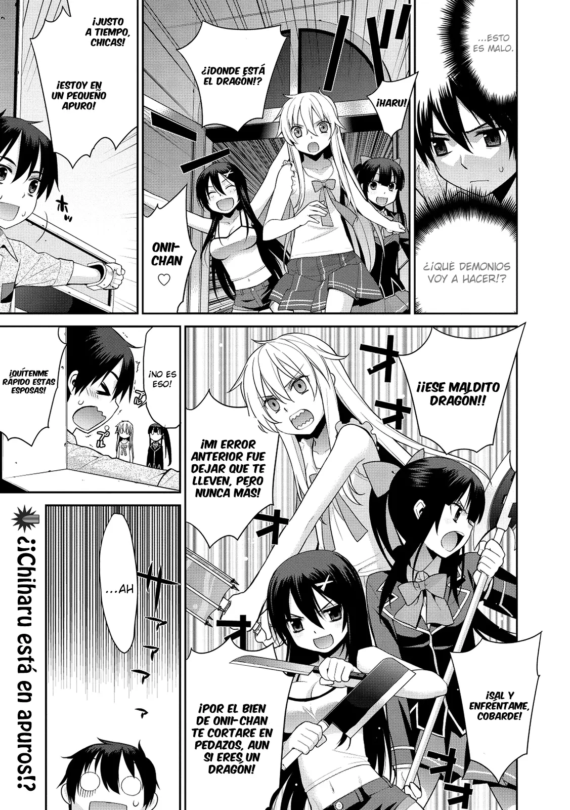 Maou na Ore to Fushihime no Yubiwa - Capítulo 5 - Página 3 - LectorTMOo