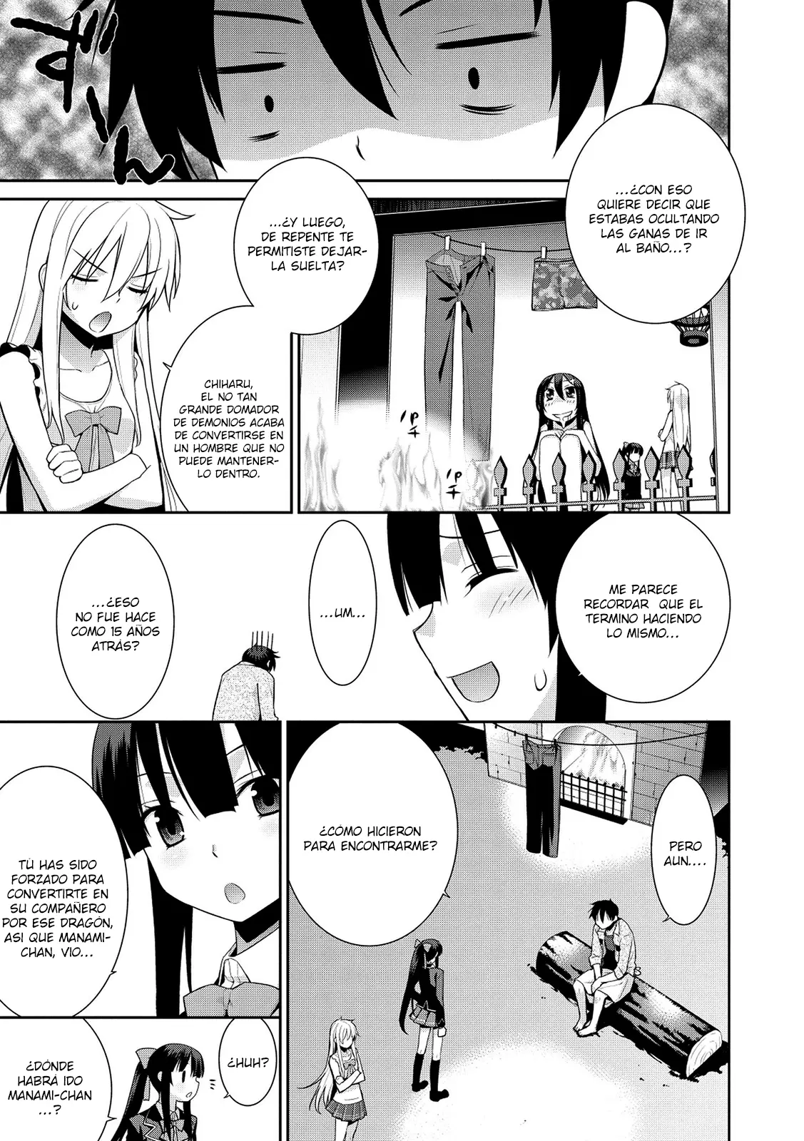Maou na Ore to Fushihime no Yubiwa - Capítulo 5 - Página 5 - LectorTMOo