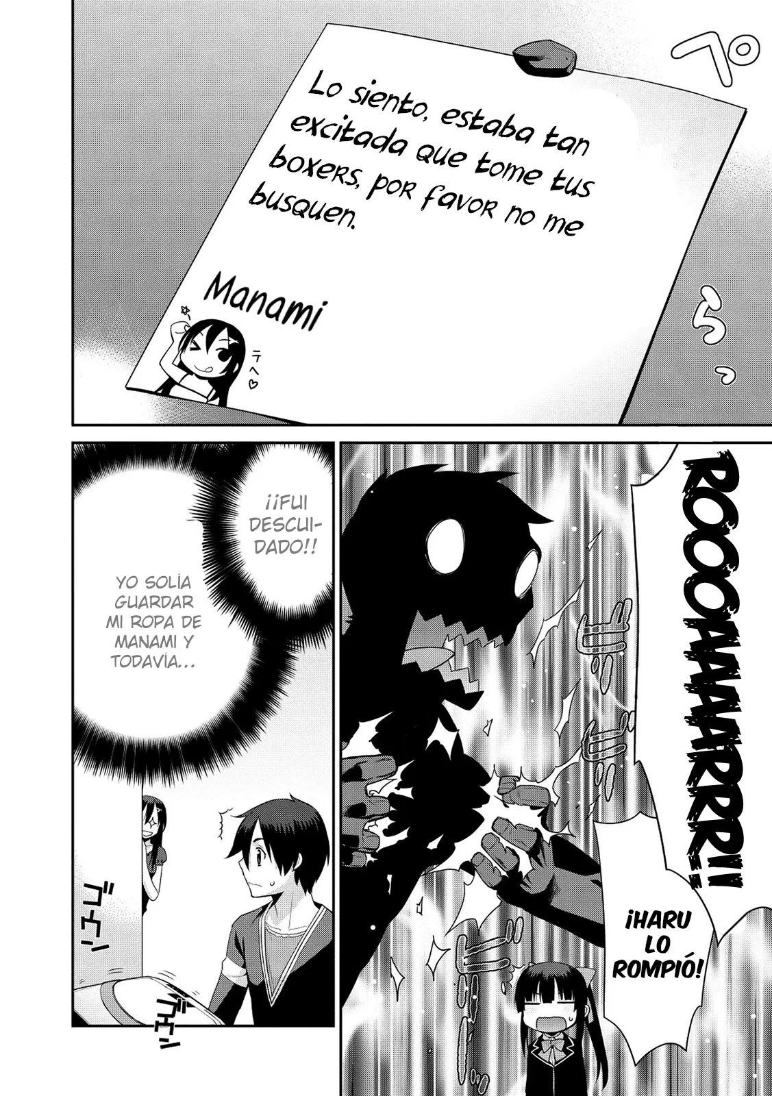 Maou na Ore to Fushihime no Yubiwa - Capítulo 5 - Página 6 - LectorTMOo