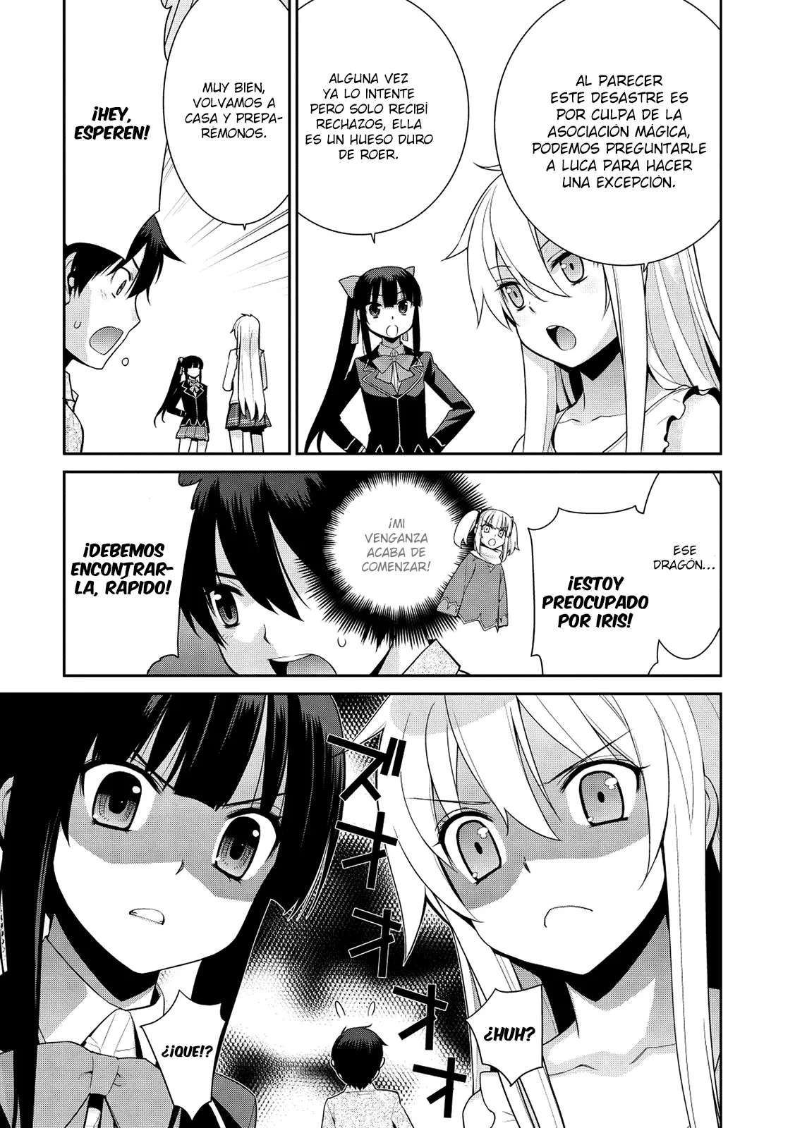 Maou na Ore to Fushihime no Yubiwa - Capítulo 5 - Página 9 - LectorTMOo