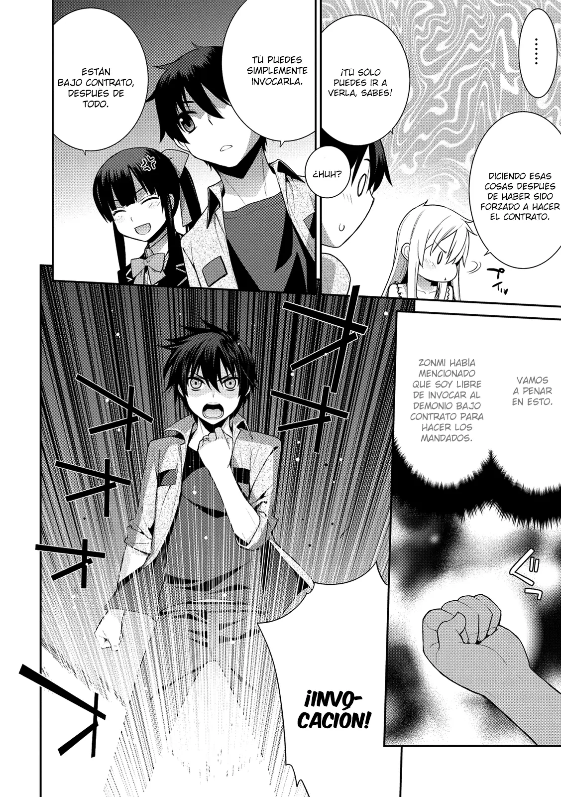 Maou na Ore to Fushihime no Yubiwa - Capítulo 5 - Página 10 - LectorTMOo