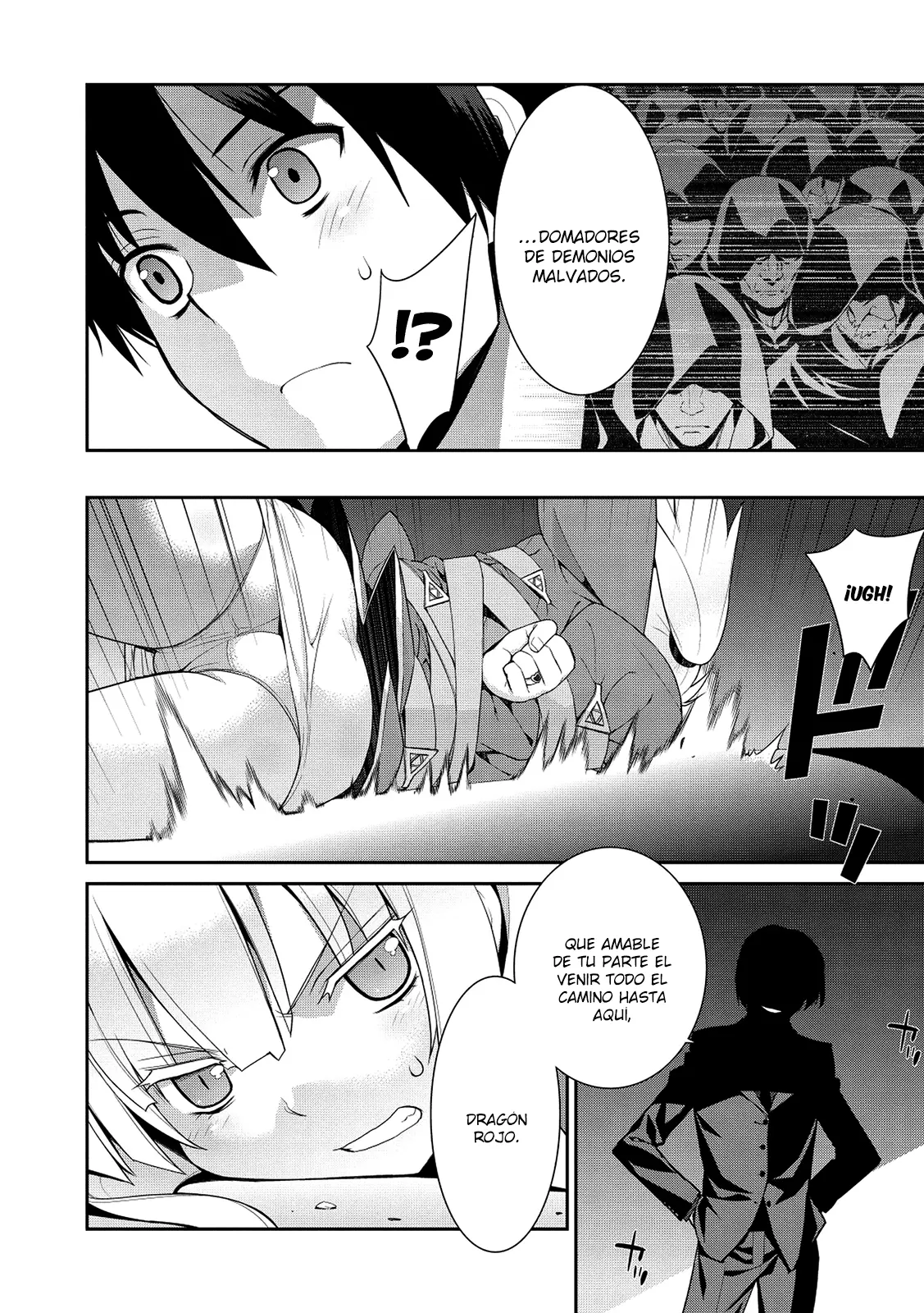 Maou na Ore to Fushihime no Yubiwa - Capítulo 5 - Página 12 - LectorTMOo