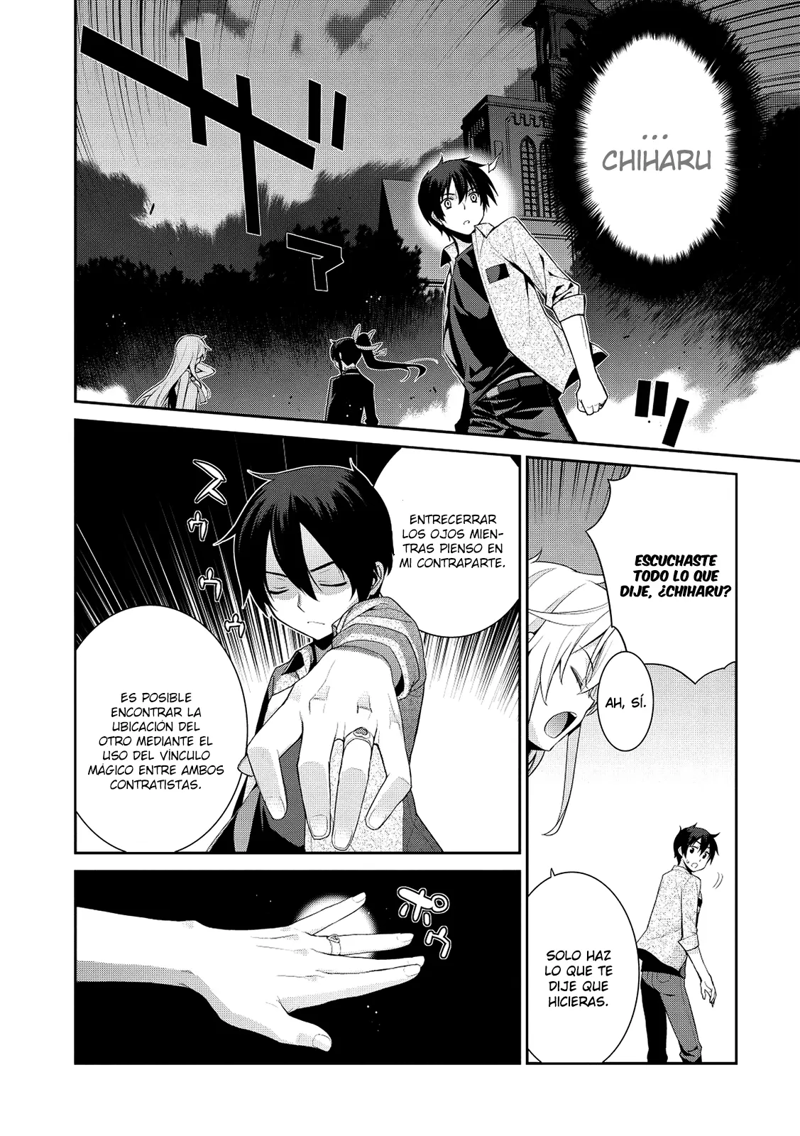 Maou na Ore to Fushihime no Yubiwa - Capítulo 5 - Página 16 - LectorTMOo