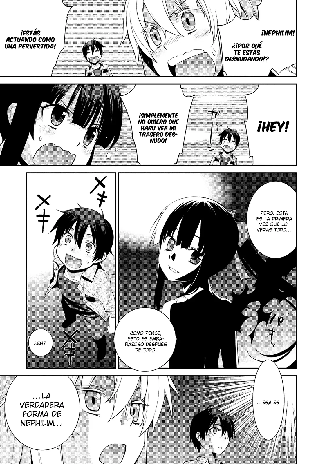 Maou na Ore to Fushihime no Yubiwa - Capítulo 5 - Página 21 - LectorTMOo