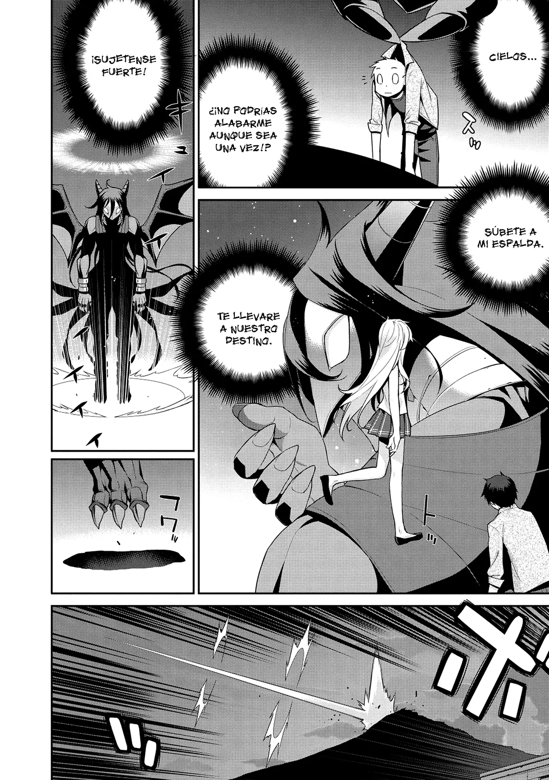 Maou na Ore to Fushihime no Yubiwa - Capítulo 5 - Página 24 - LectorTMOo