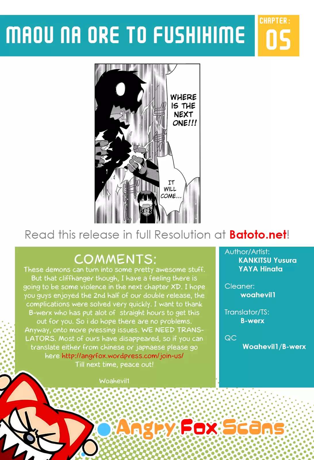 Maou na Ore to Fushihime no Yubiwa - Capítulo 5 - Página 27 - LectorTMOo