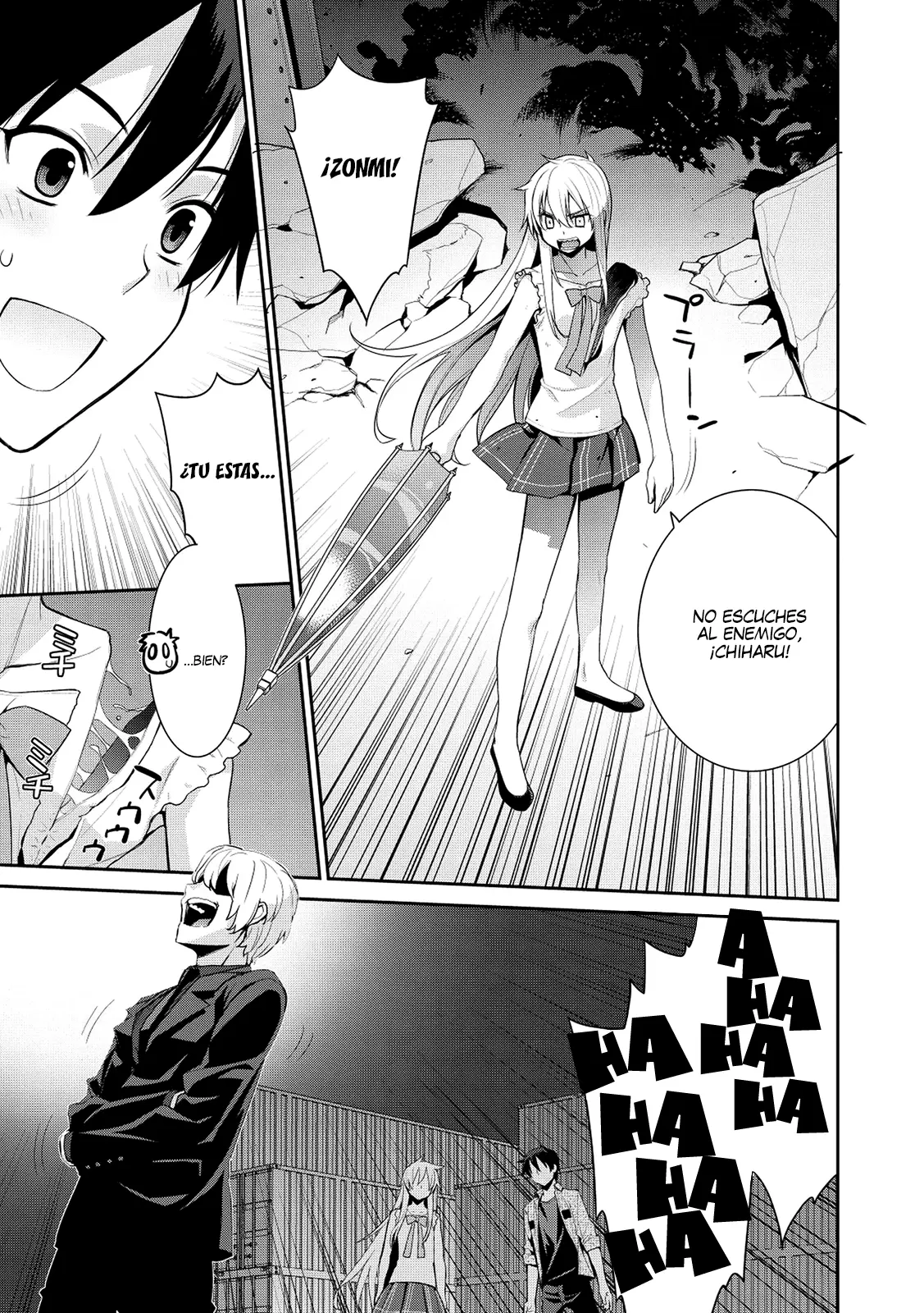 Maou na Ore to Fushihime no Yubiwa - Capítulo 6 - Página 9 - LectorTMOo
