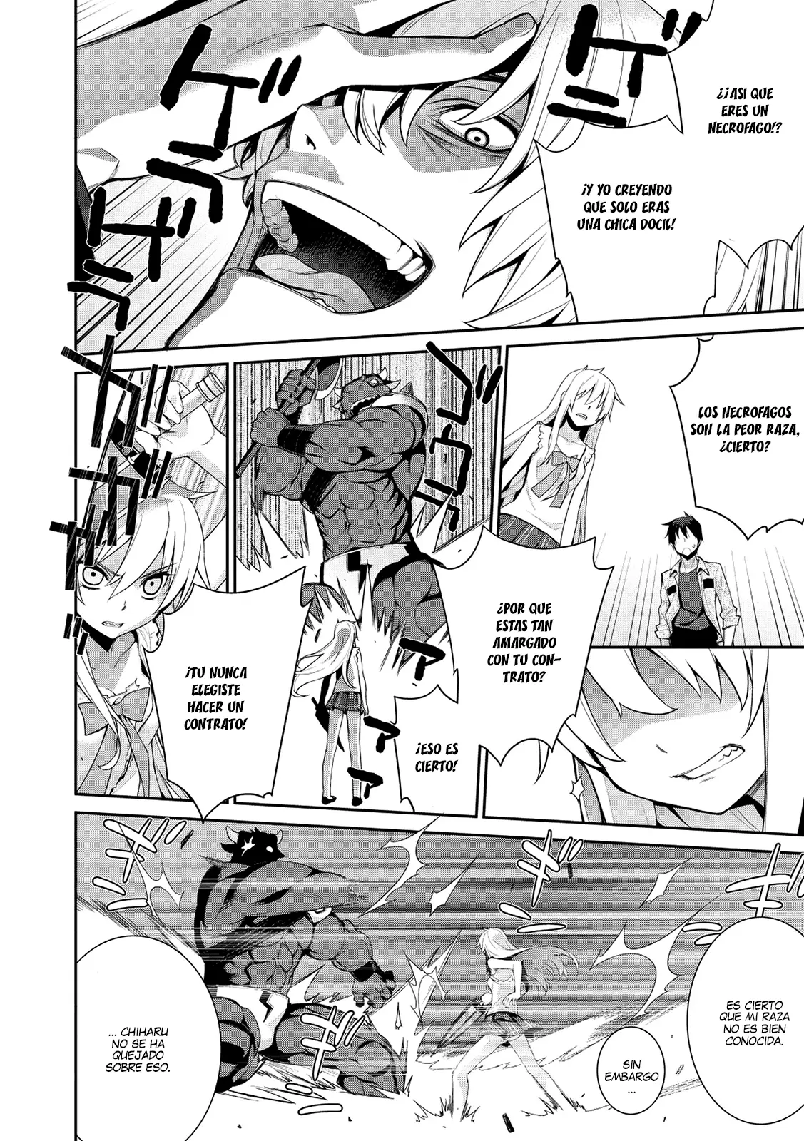 Maou na Ore to Fushihime no Yubiwa - Capítulo 6 - Página 10 - LectorTMOo
