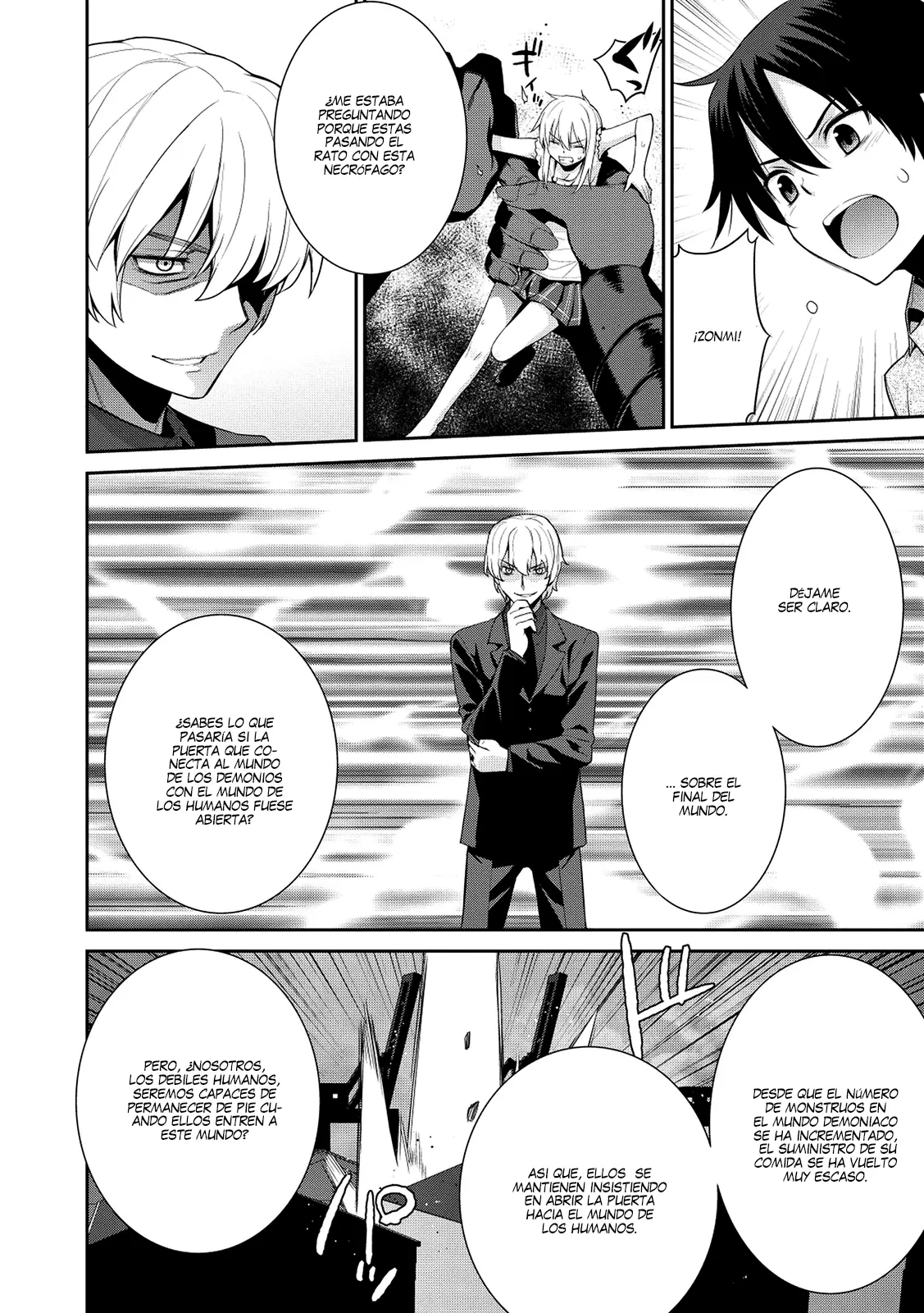Maou na Ore to Fushihime no Yubiwa - Capítulo 6 - Página 14 - LectorTMOo