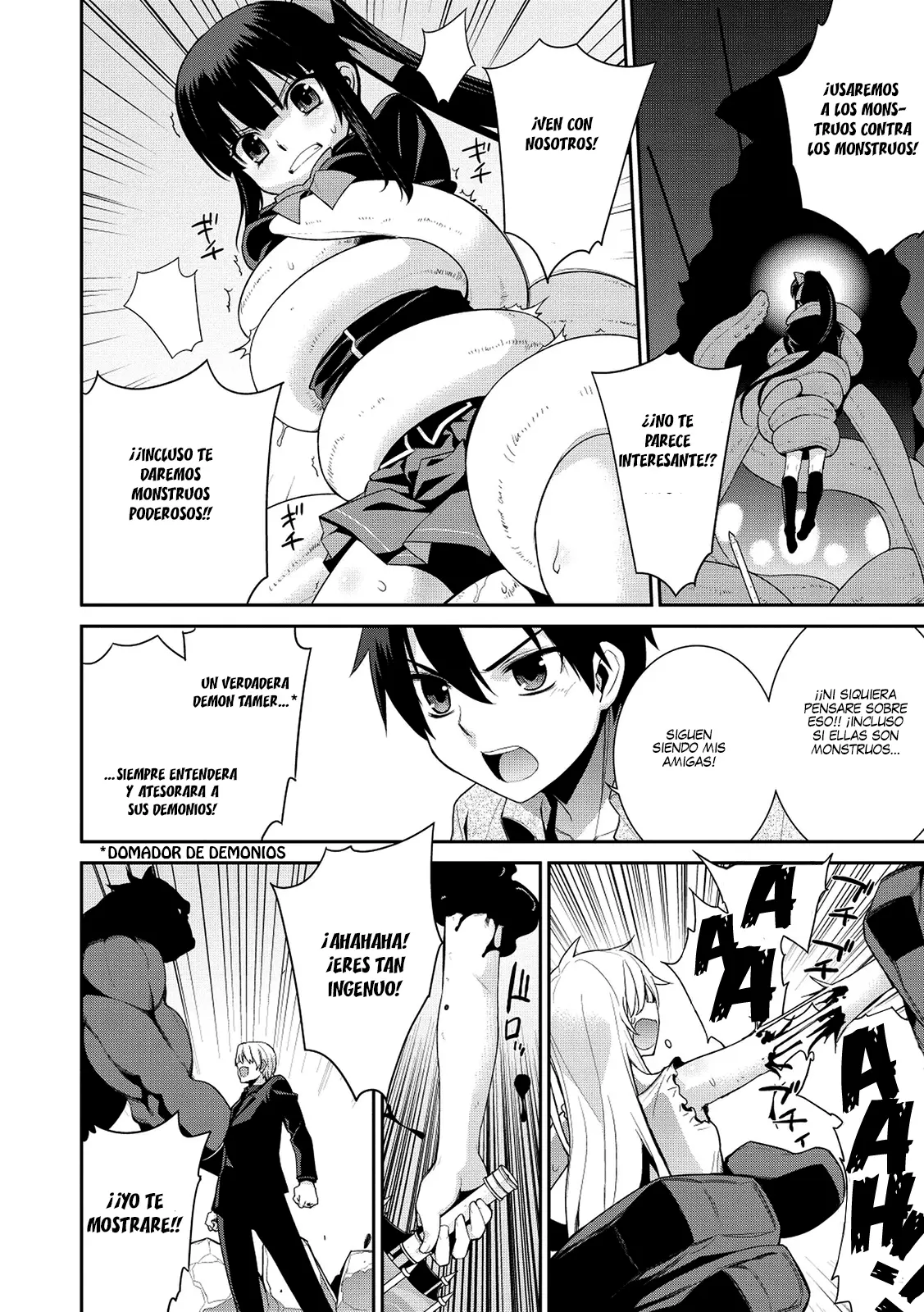 Maou na Ore to Fushihime no Yubiwa - Capítulo 6 - Página 16 - LectorTMOo