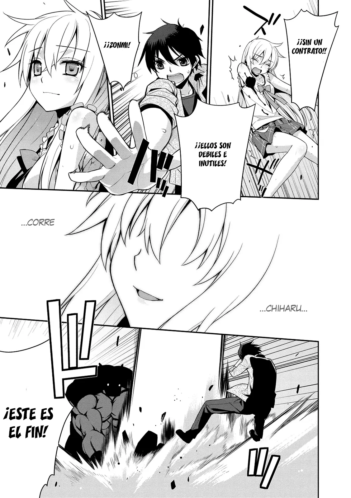 Maou na Ore to Fushihime no Yubiwa - Capítulo 6 - Página 17 - LectorTMOo