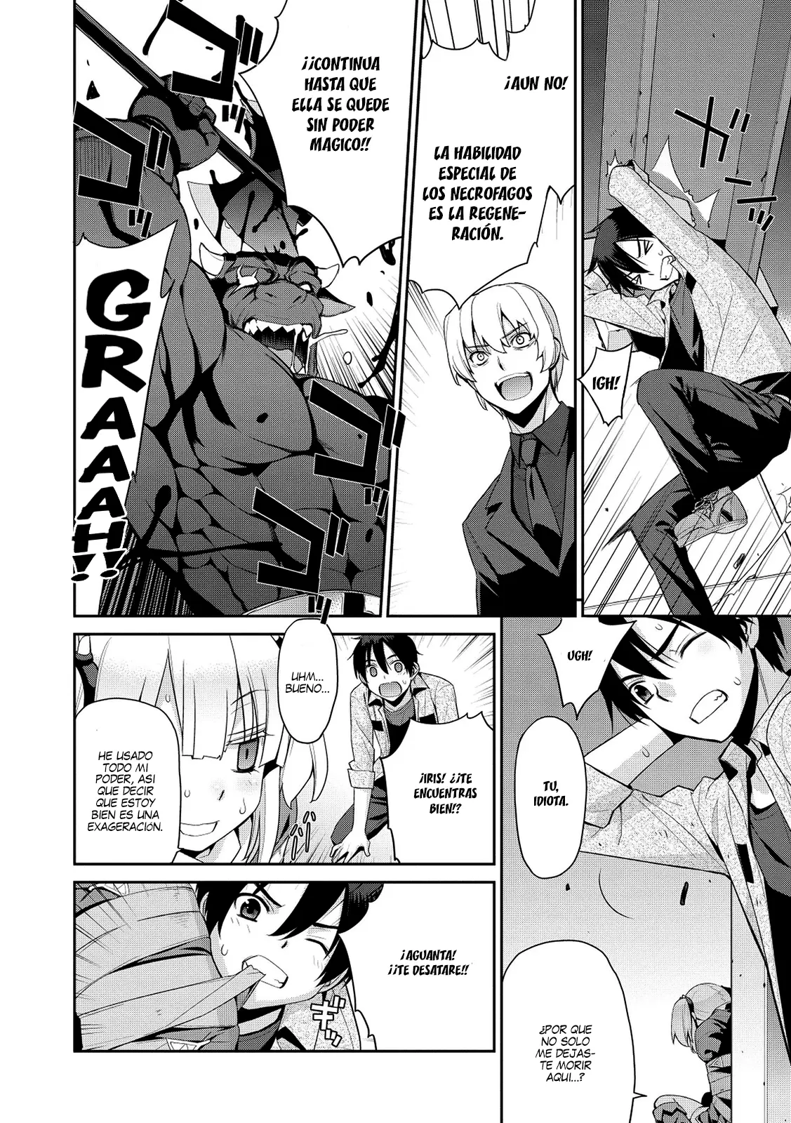 Maou na Ore to Fushihime no Yubiwa - Capítulo 6 - Página 18 - LectorTMOo