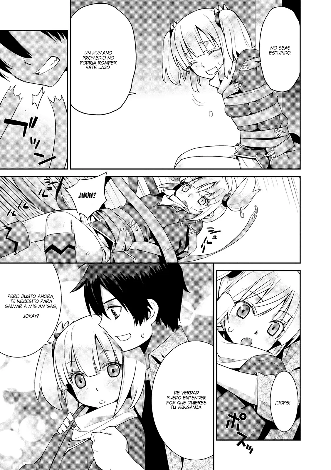 Maou na Ore to Fushihime no Yubiwa - Capítulo 6 - Página 19 - LectorTMOo
