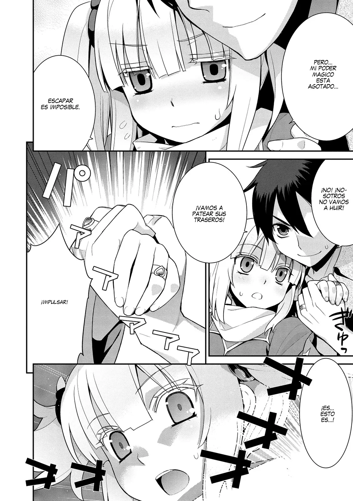Maou na Ore to Fushihime no Yubiwa - Capítulo 6 - Página 20 - LectorTMOo