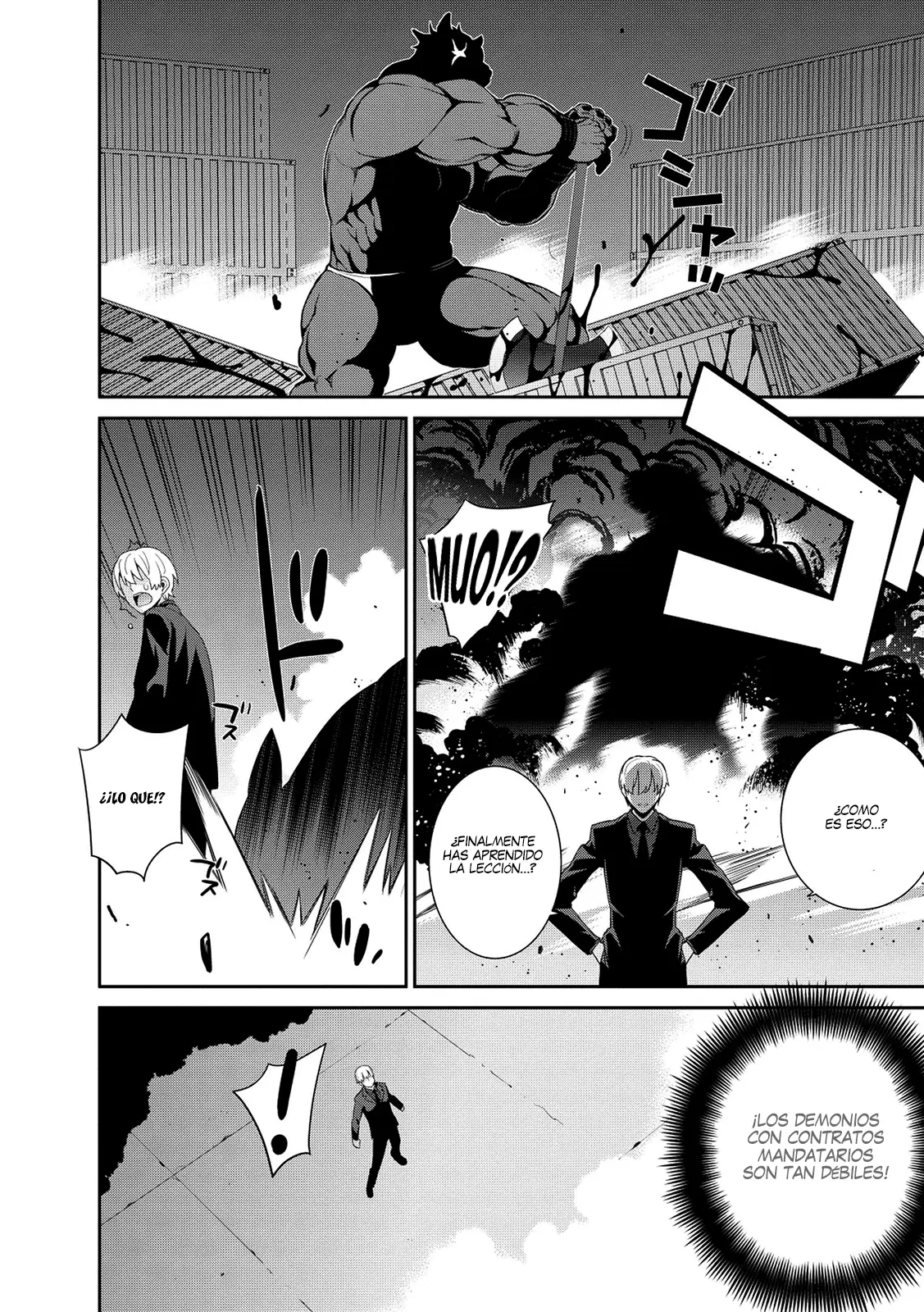 Maou na Ore to Fushihime no Yubiwa - Capítulo 6 - Página 22 - LectorTMOo