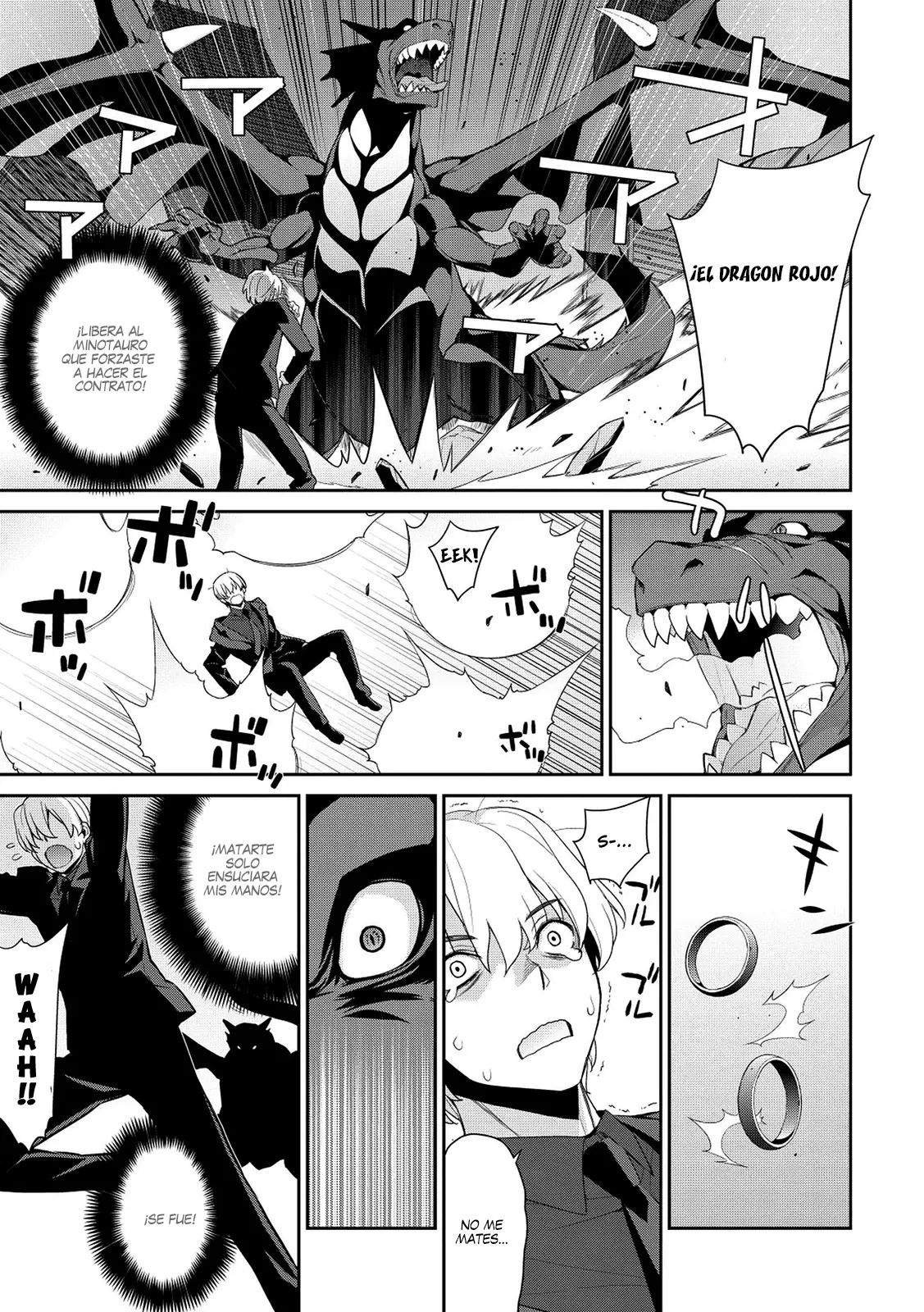 Maou na Ore to Fushihime no Yubiwa - Capítulo 6 - Página 23 - LectorTMOo
