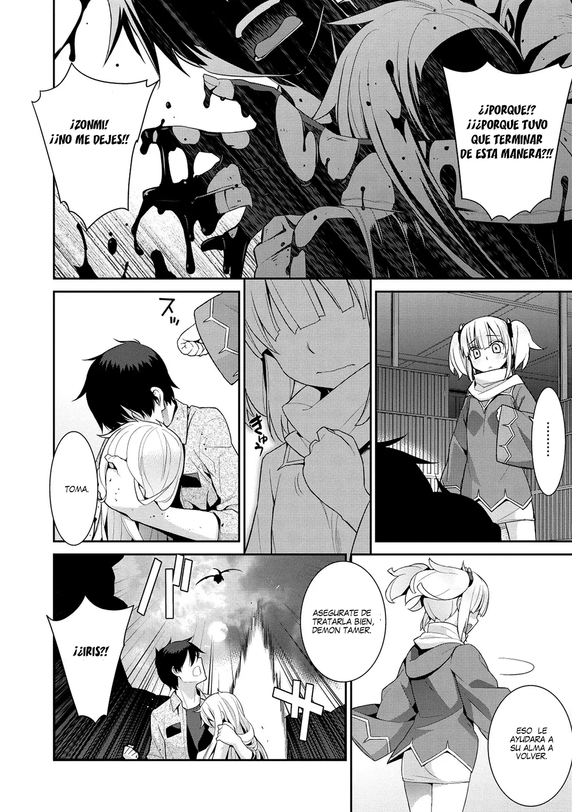 Maou na Ore to Fushihime no Yubiwa - Capítulo 6 - Página 26 - LectorTMOo