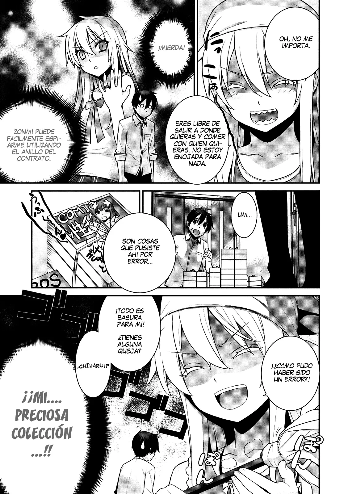 Maou na Ore to Fushihime no Yubiwa - Capítulo 7 - Página 12 - LectorTMOo