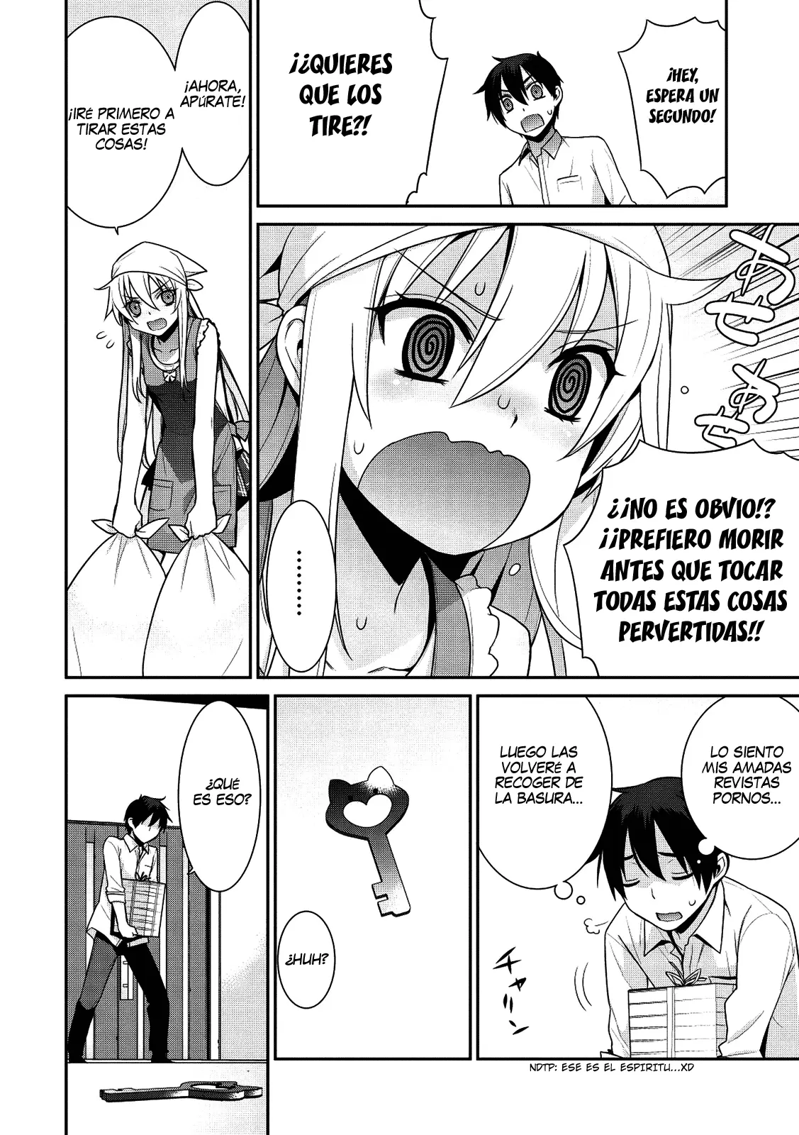 Maou na Ore to Fushihime no Yubiwa - Capítulo 7 - Página 13 - LectorTMOo