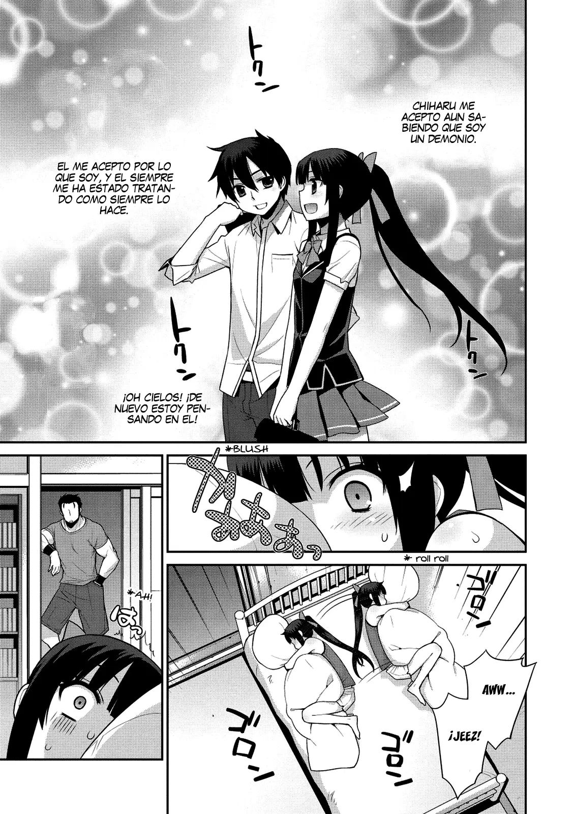 Maou na Ore to Fushihime no Yubiwa - Capítulo 7 - Página 18 - LectorTMOo