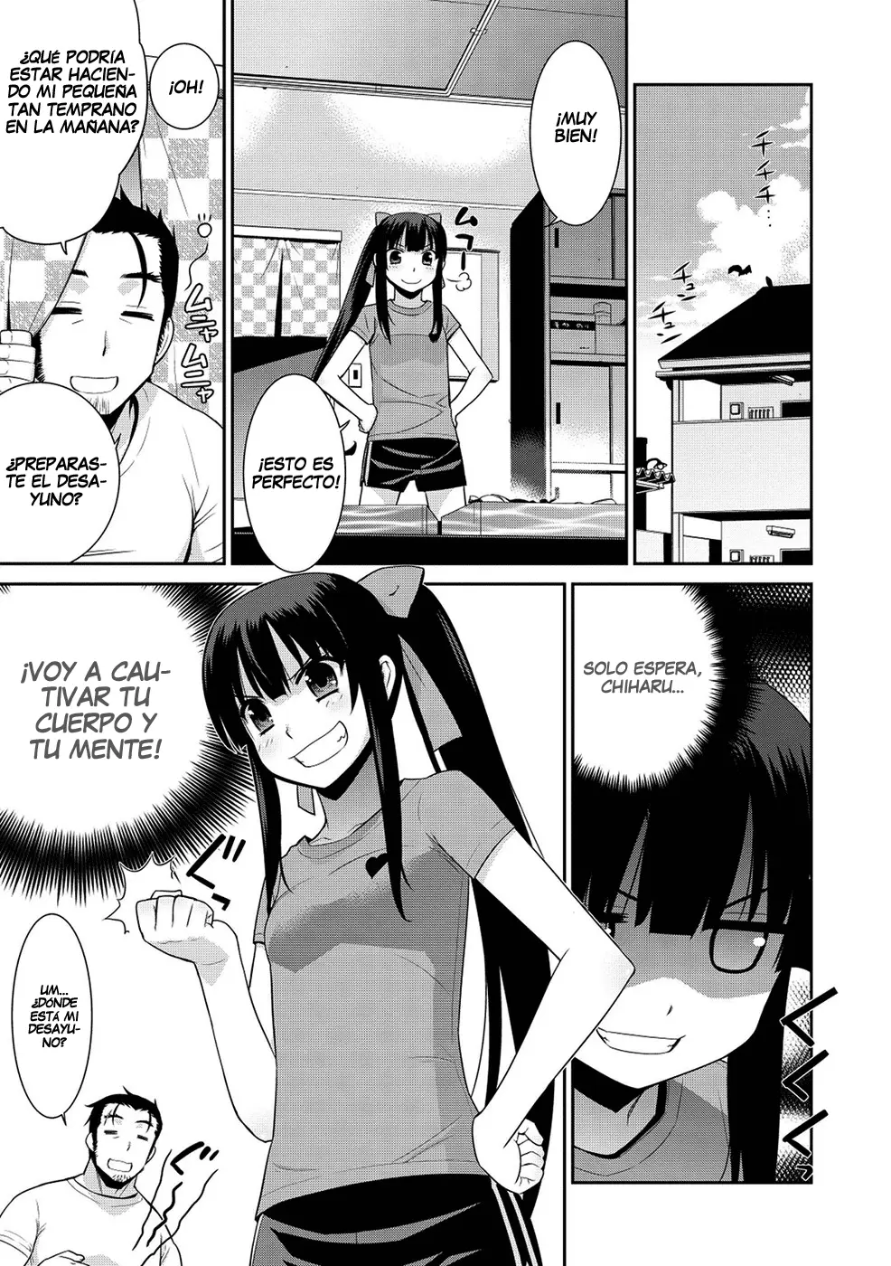 Maou na Ore to Fushihime no Yubiwa - Capítulo 8 - Página 4 - LectorTMOo