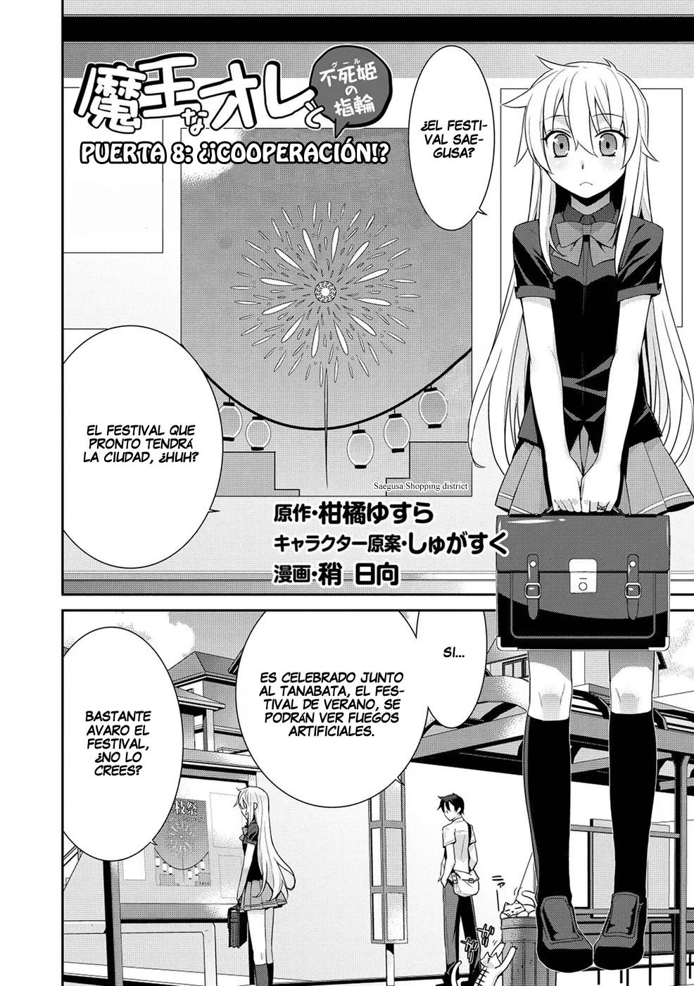 Maou na Ore to Fushihime no Yubiwa - Capítulo 8 - Página 5 - LectorTMOo