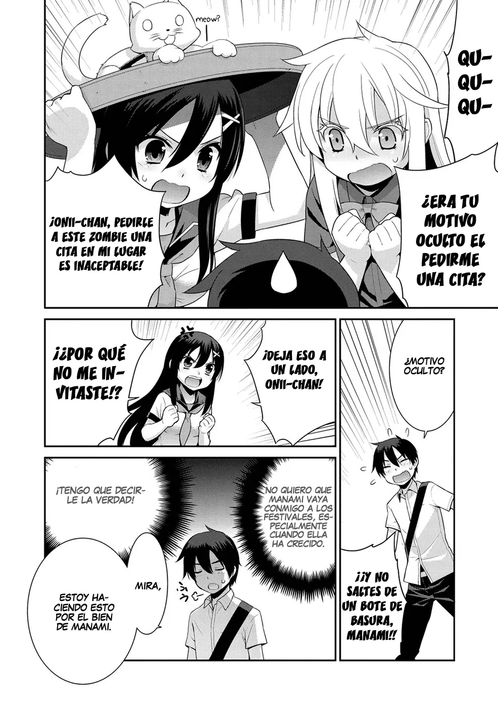 Maou na Ore to Fushihime no Yubiwa - Capítulo 8 - Página 7 - LectorTMOo