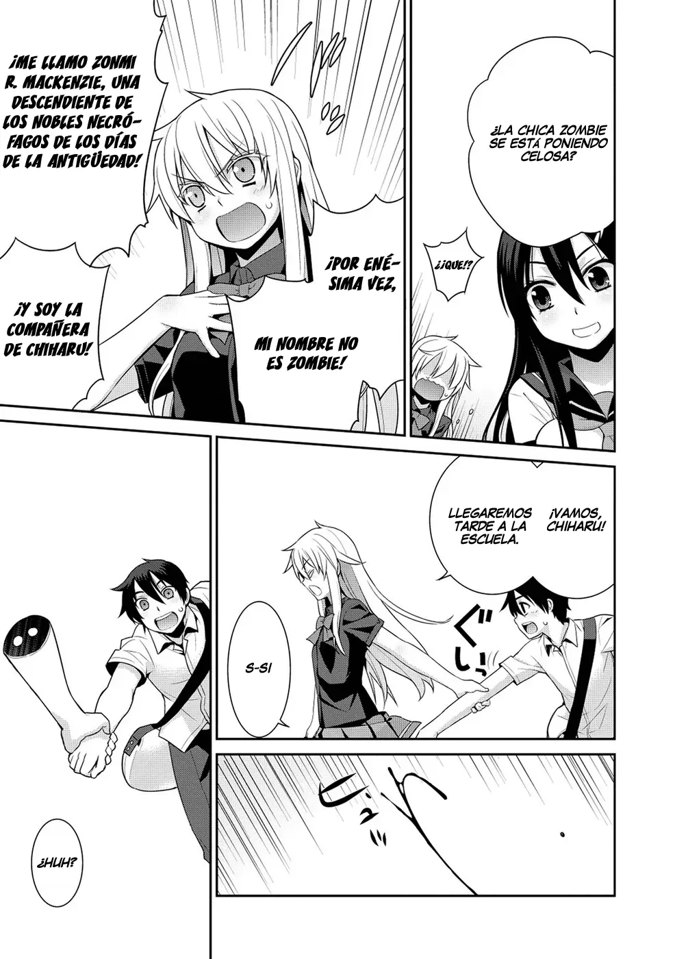 Maou na Ore to Fushihime no Yubiwa - Capítulo 8 - Página 10 - LectorTMOo