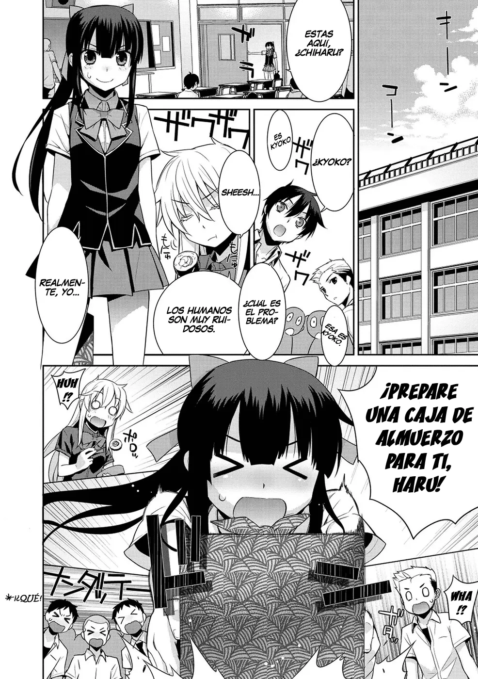 Maou na Ore to Fushihime no Yubiwa - Capítulo 8 - Página 17 - LectorTMOo
