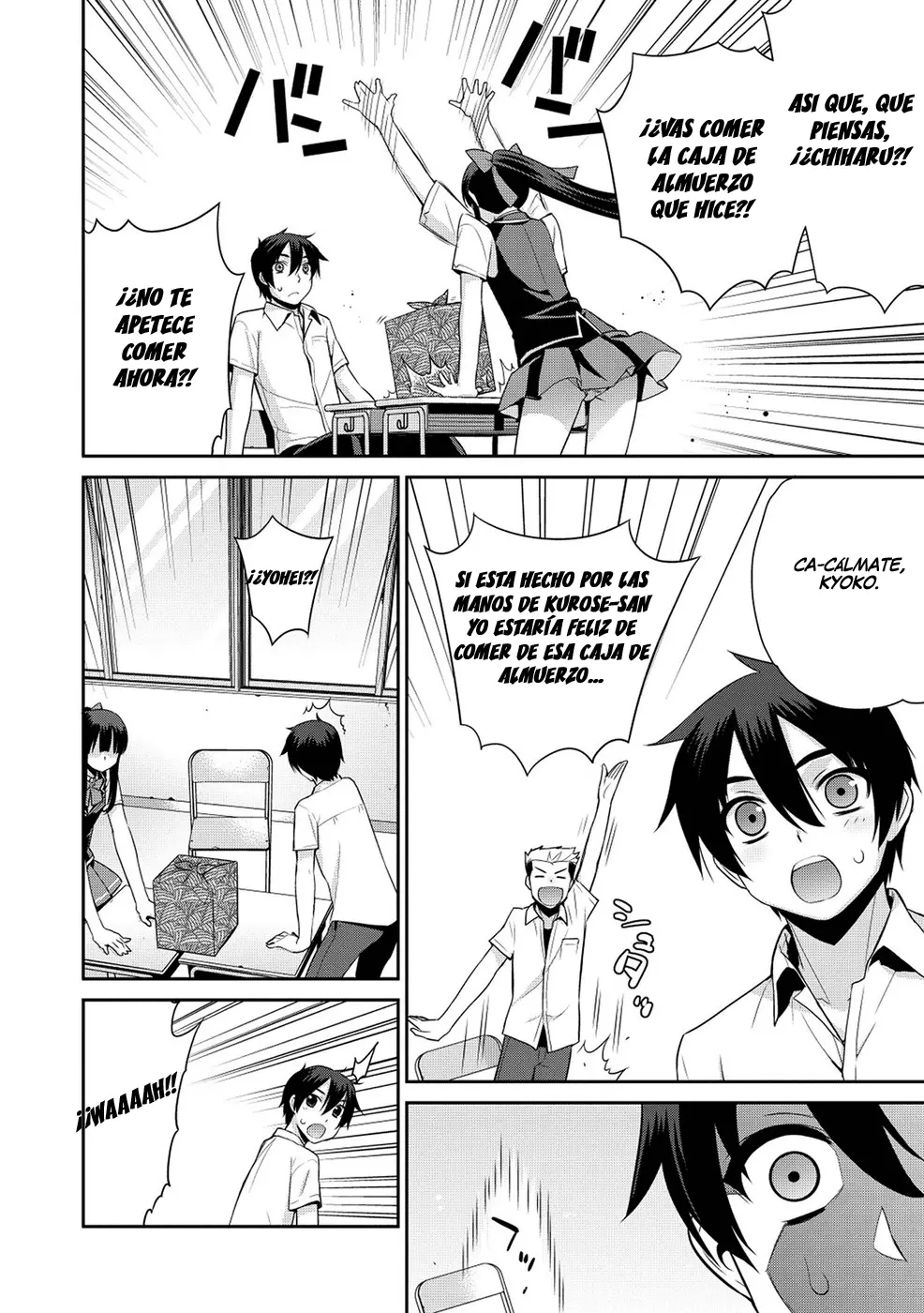 Maou na Ore to Fushihime no Yubiwa - Capítulo 8 - Página 19 - LectorTMOo