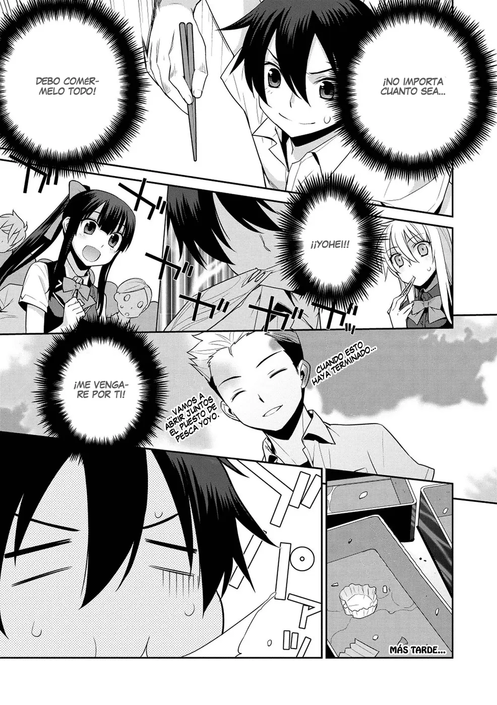 Maou na Ore to Fushihime no Yubiwa - Capítulo 8 - Página 22 - LectorTMOo