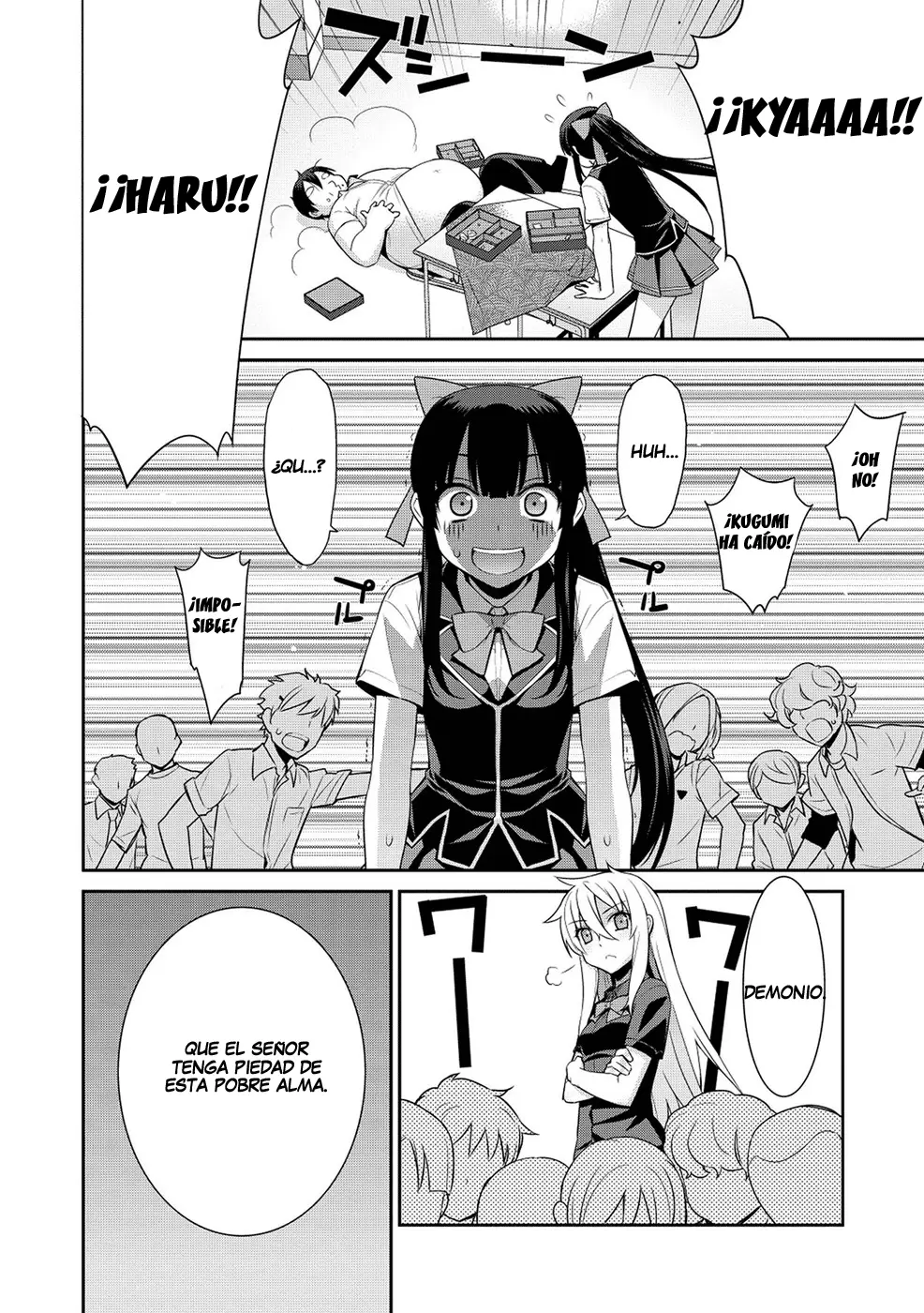 Maou na Ore to Fushihime no Yubiwa - Capítulo 8 - Página 23 - LectorTMOo