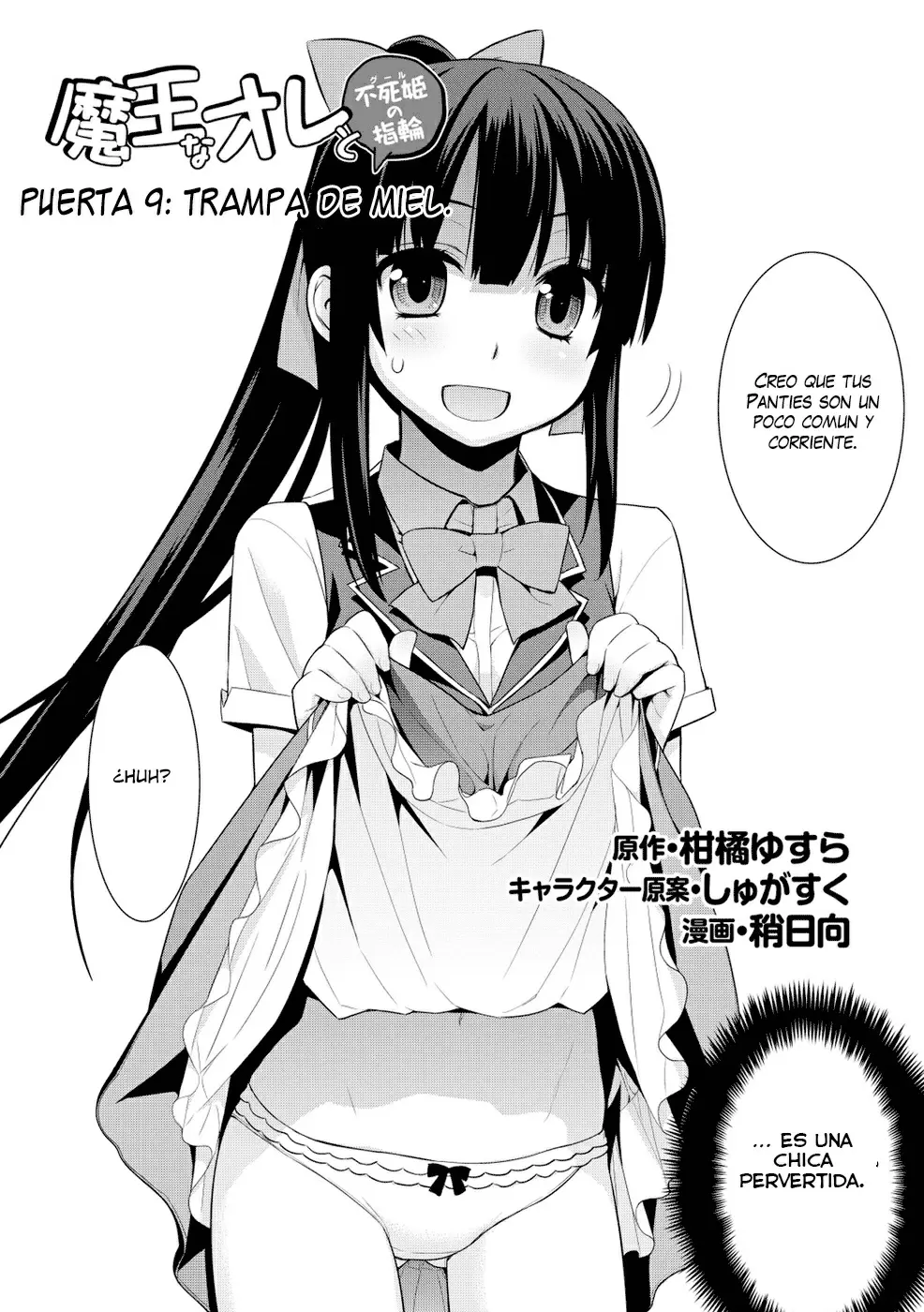 Maou na Ore to Fushihime no Yubiwa - Capítulo 9 - Página 4 - LectorTMOo