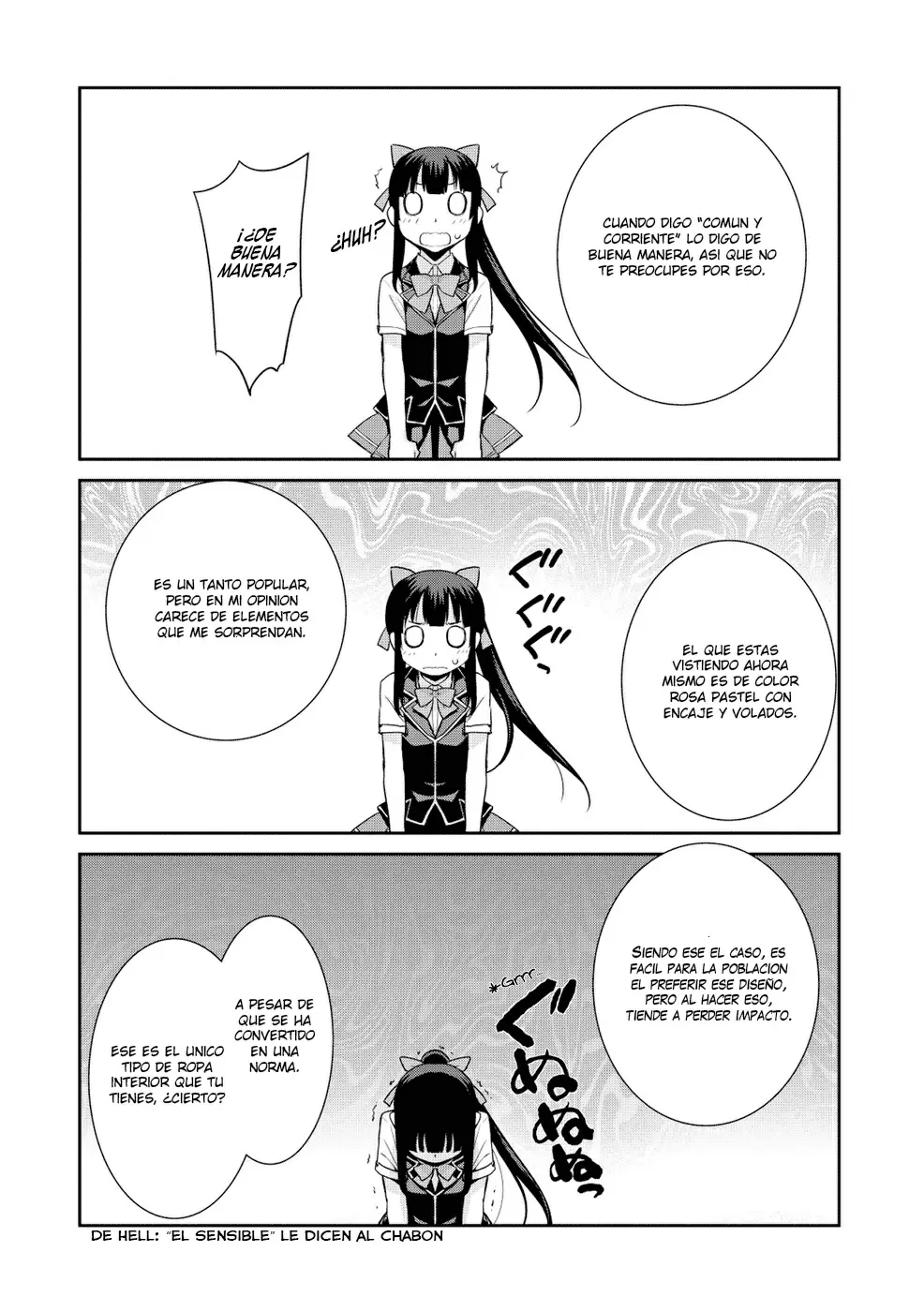 Maou na Ore to Fushihime no Yubiwa - Capítulo 9 - Página 6 - LectorTMOo
