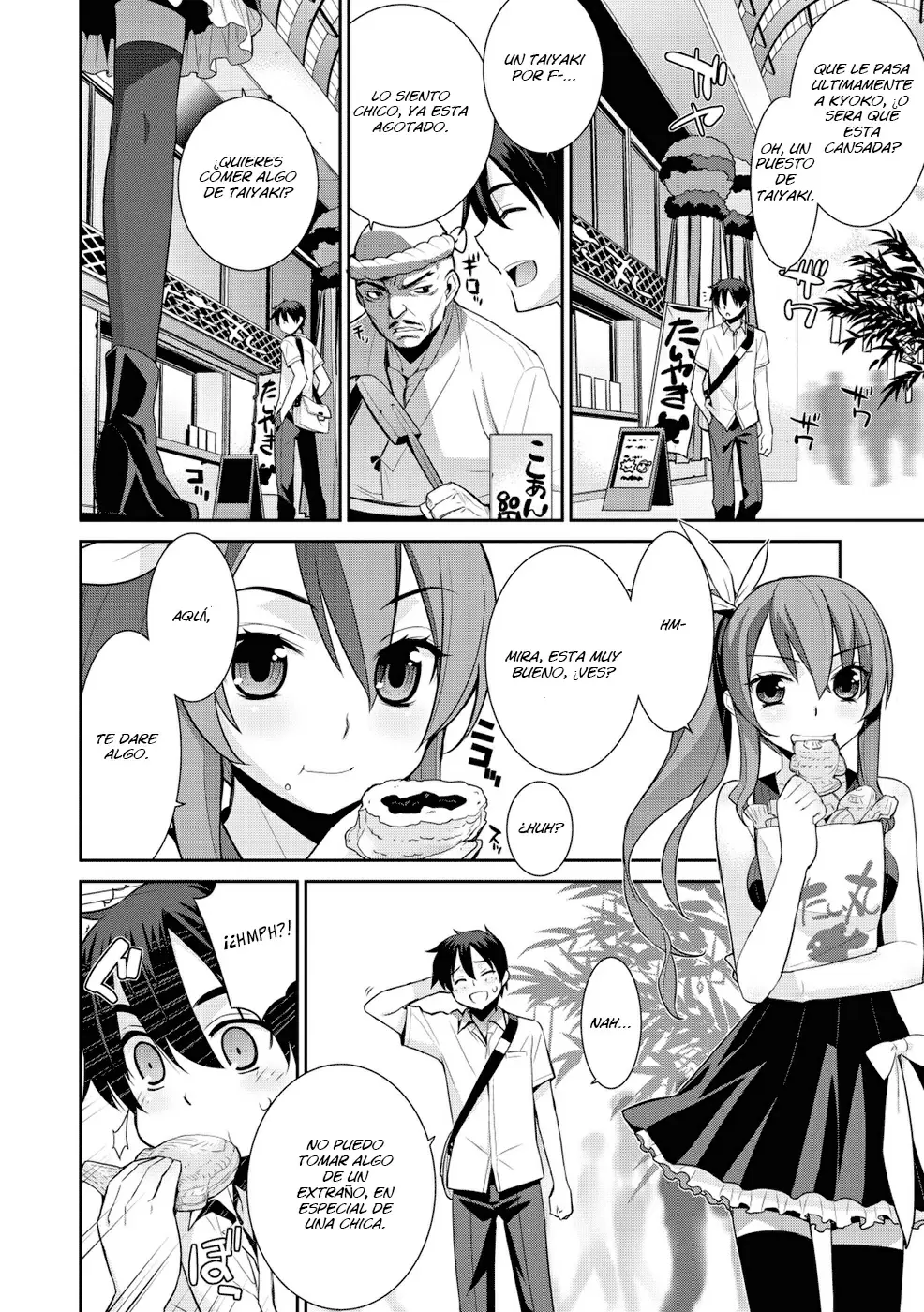 Maou na Ore to Fushihime no Yubiwa - Capítulo 9 - Página 8 - LectorTMOo