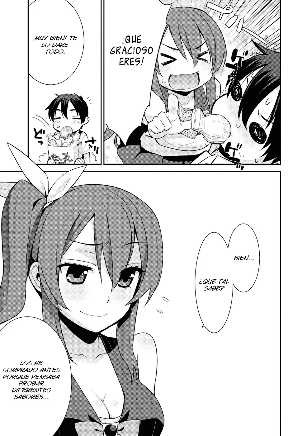 Maou na Ore to Fushihime no Yubiwa - Capítulo 9 - Página 9 - LectorTMOo