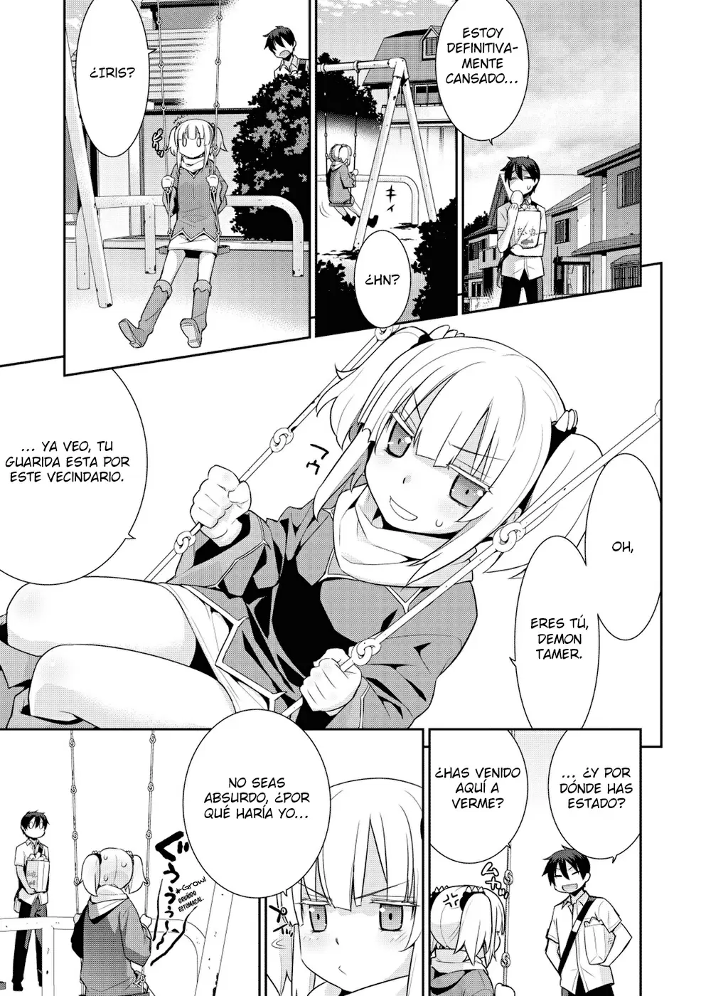 Maou na Ore to Fushihime no Yubiwa - Capítulo 9 - Página 11 - LectorTMOo