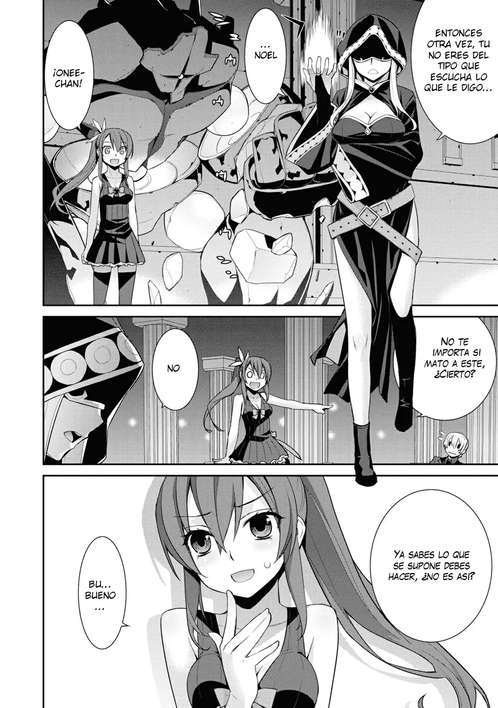 Maou na Ore to Fushihime no Yubiwa - Capítulo 9 - Página 16 - LectorTMOo