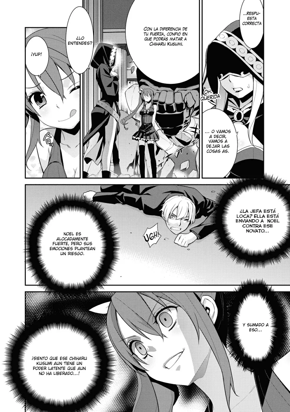 Maou na Ore to Fushihime no Yubiwa - Capítulo 9 - Página 18 - LectorTMOo