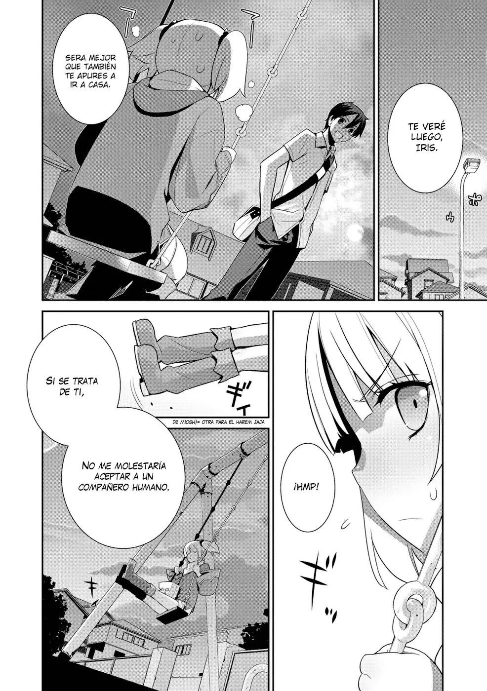 Maou na Ore to Fushihime no Yubiwa - Capítulo 9 - Página 22 - LectorTMOo