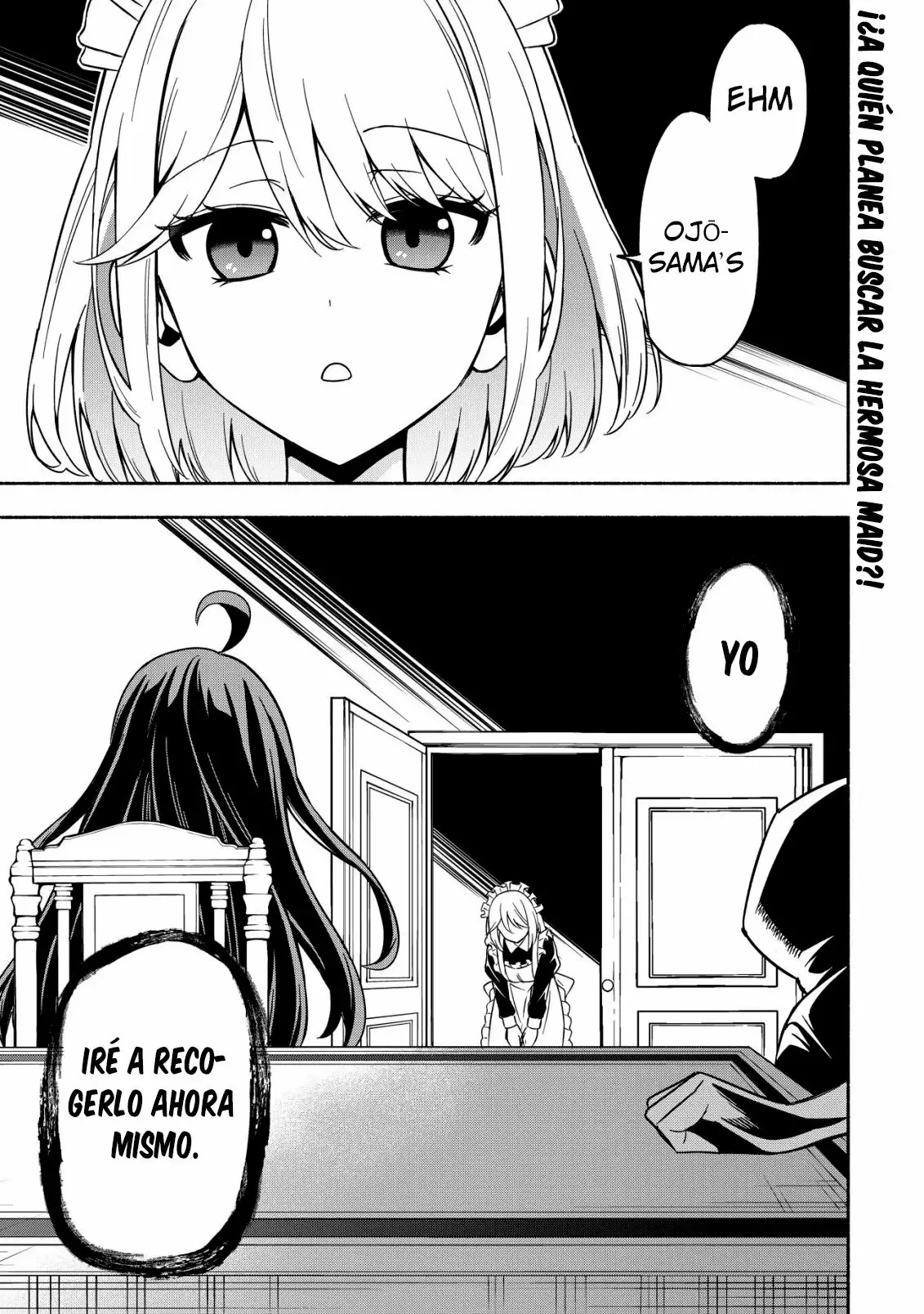Maou Reijou no Kyouiku Gakari - Capítulo 1 - Página 5 - LectorTMOo