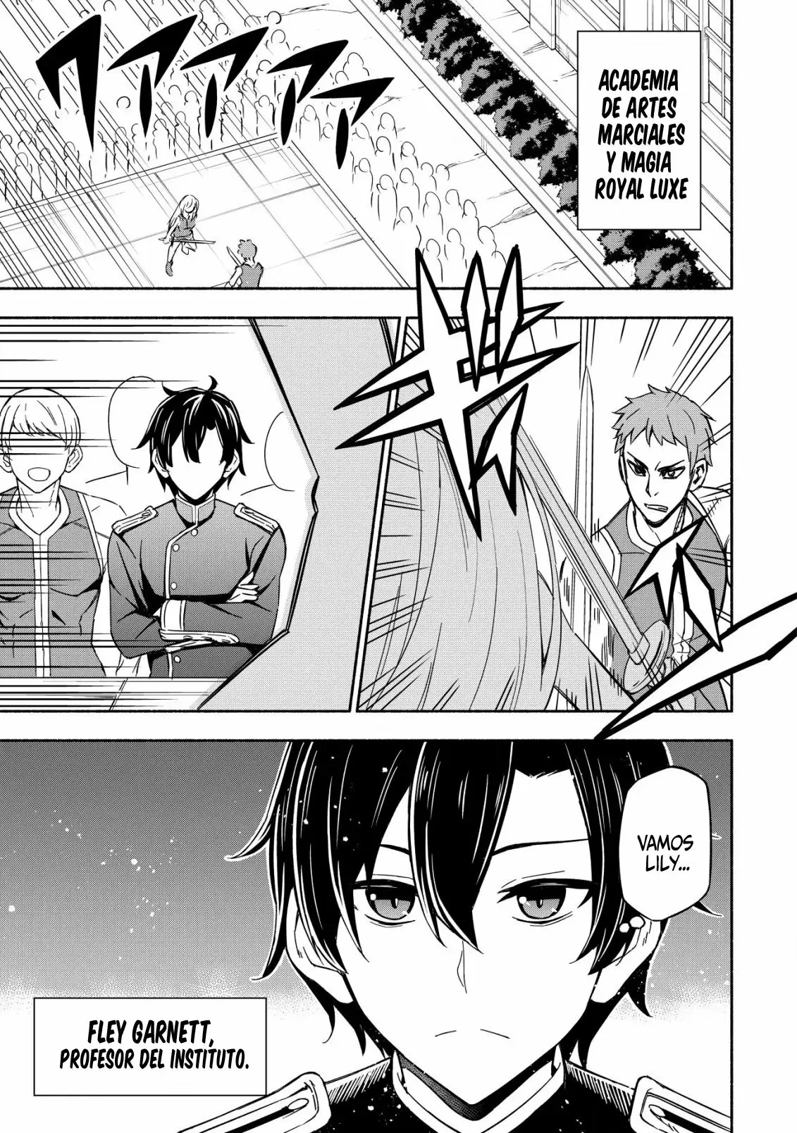 Maou Reijou no Kyouiku Gakari - Capítulo 1 - Página 9 - LectorTMOo