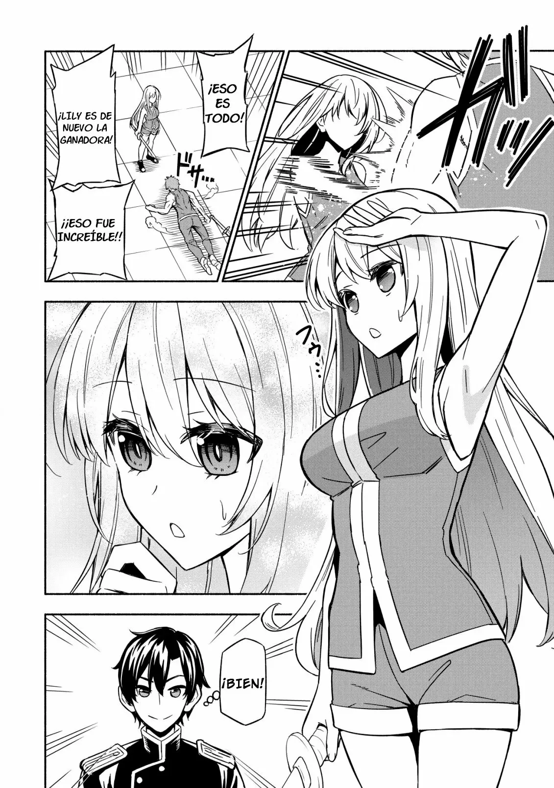 Maou Reijou no Kyouiku Gakari - Capítulo 1 - Página 10 - LectorTMOo
