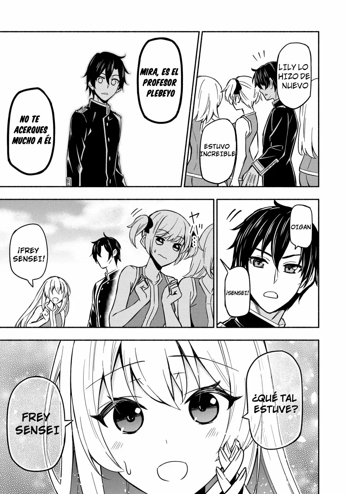 Maou Reijou no Kyouiku Gakari - Capítulo 1 - Página 11 - LectorTMOo