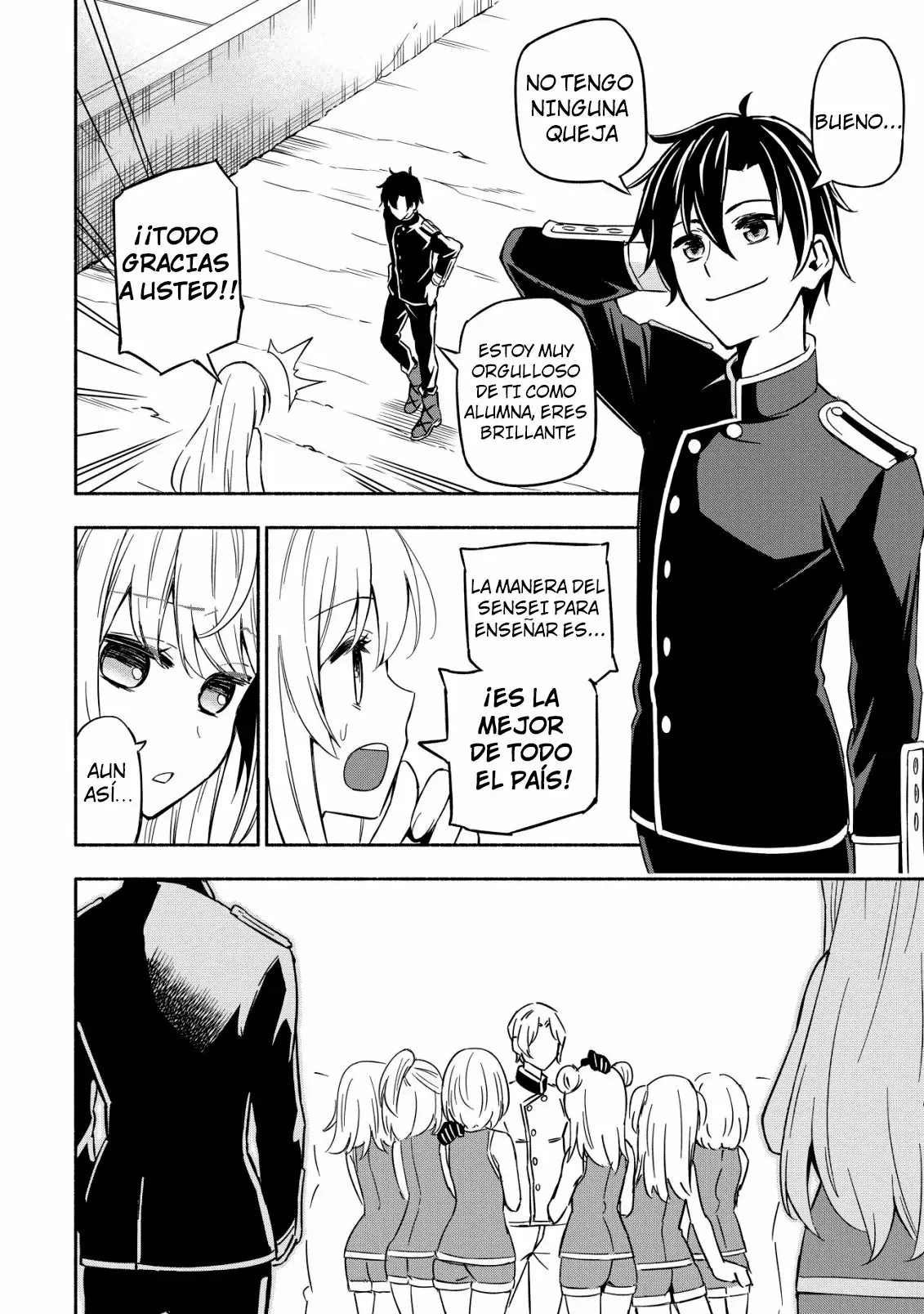 Maou Reijou no Kyouiku Gakari - Capítulo 1 - Página 12 - LectorTMOo