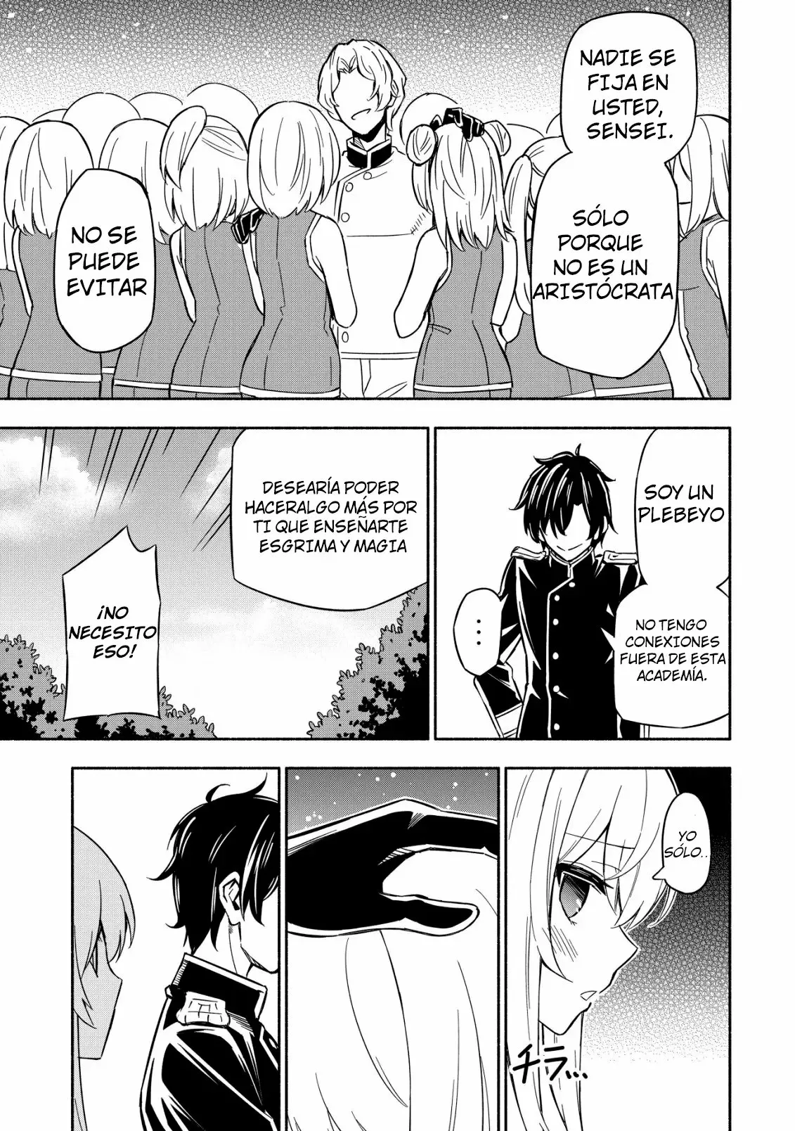 Maou Reijou no Kyouiku Gakari - Capítulo 1 - Página 13 - LectorTMOo