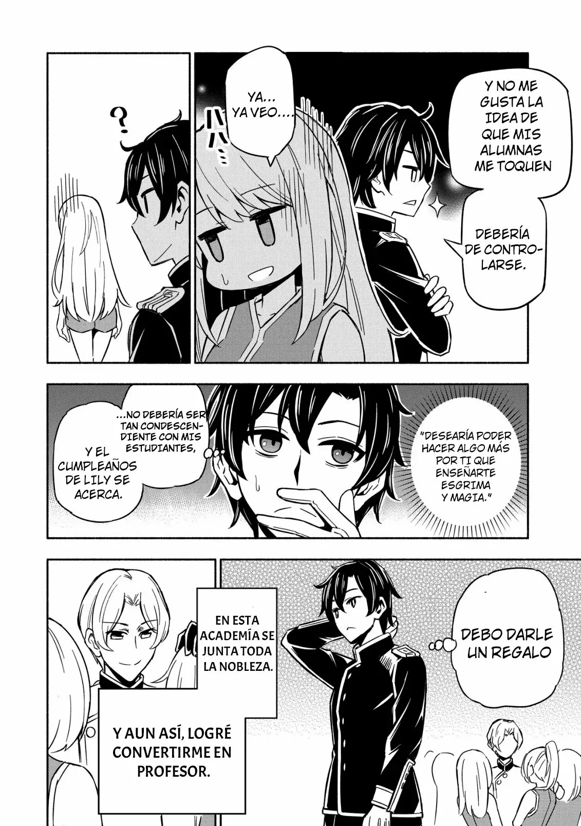 Maou Reijou no Kyouiku Gakari - Capítulo 1 - Página 14 - LectorTMOo
