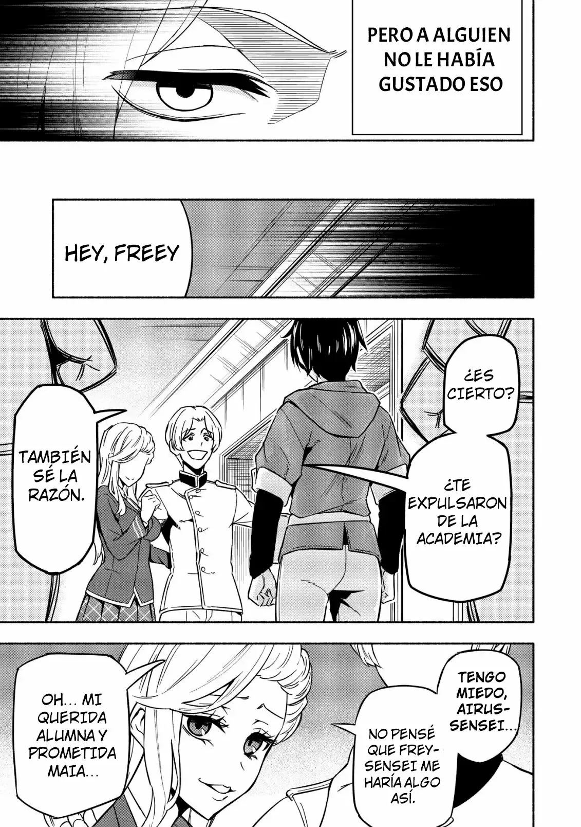 Maou Reijou no Kyouiku Gakari - Capítulo 1 - Página 15 - LectorTMOo